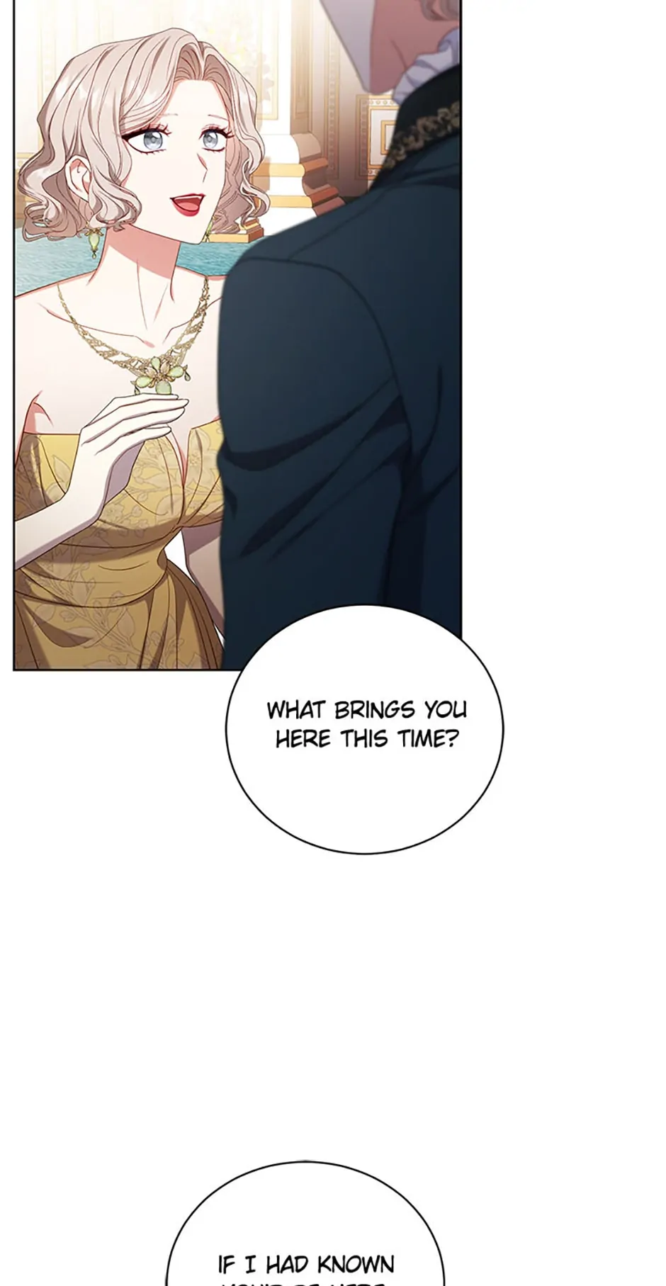 The Maid Wants to Quit Within the Reverse Harem Game chapter 47 page 44