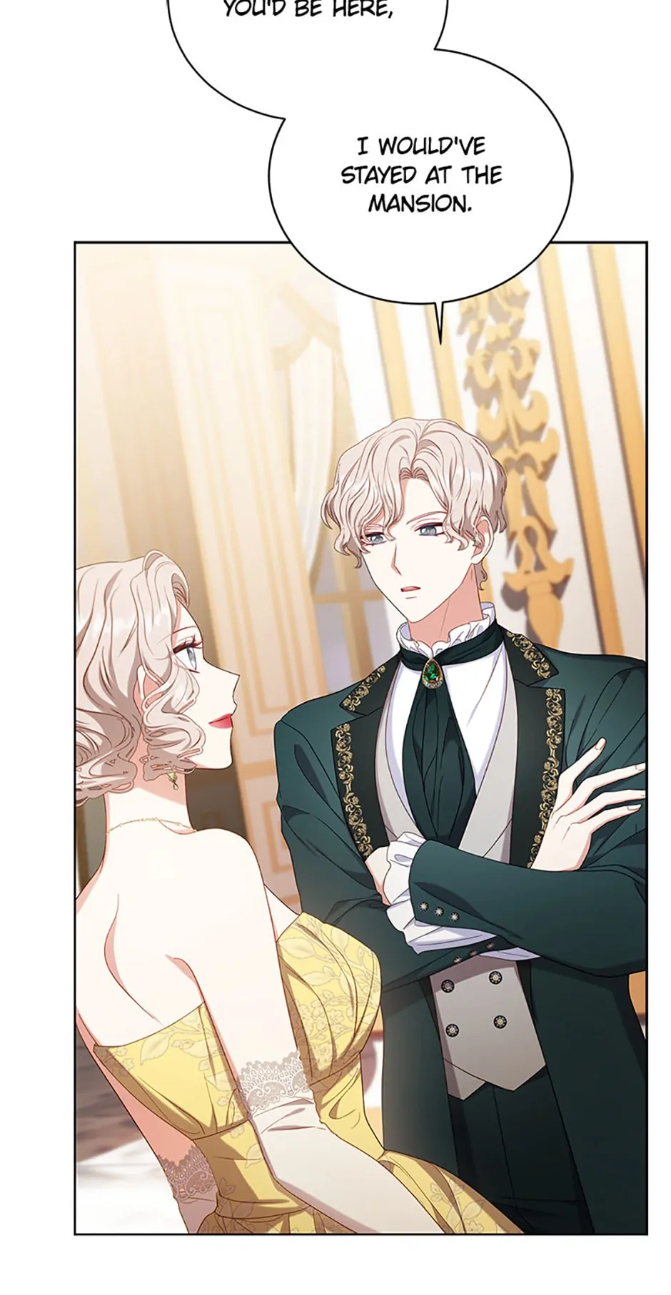 The Maid Wants to Quit Within the Reverse Harem Game chapter 47 page 45