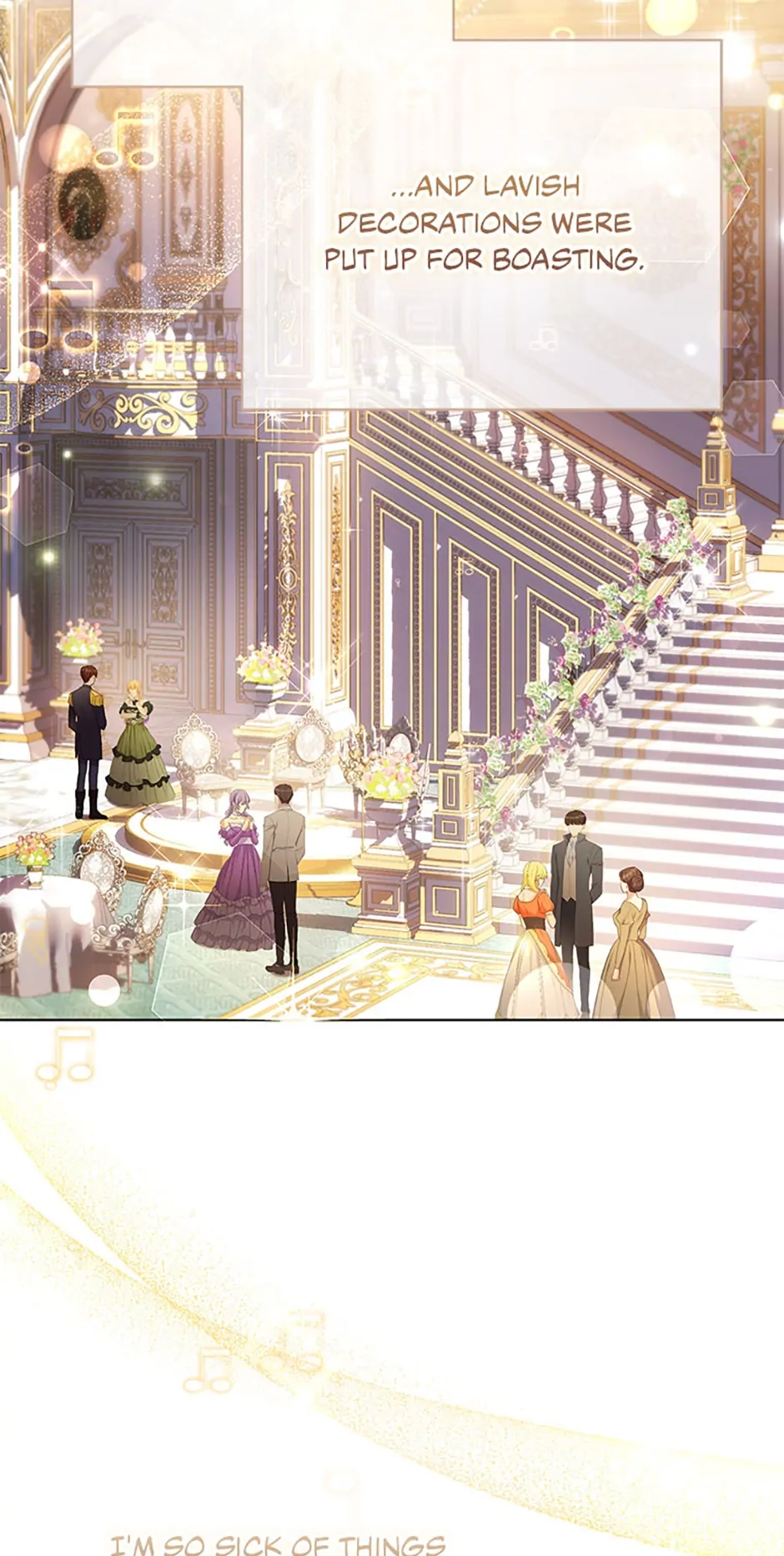 The Maid Wants to Quit Within the Reverse Harem Game chapter 47 page 5