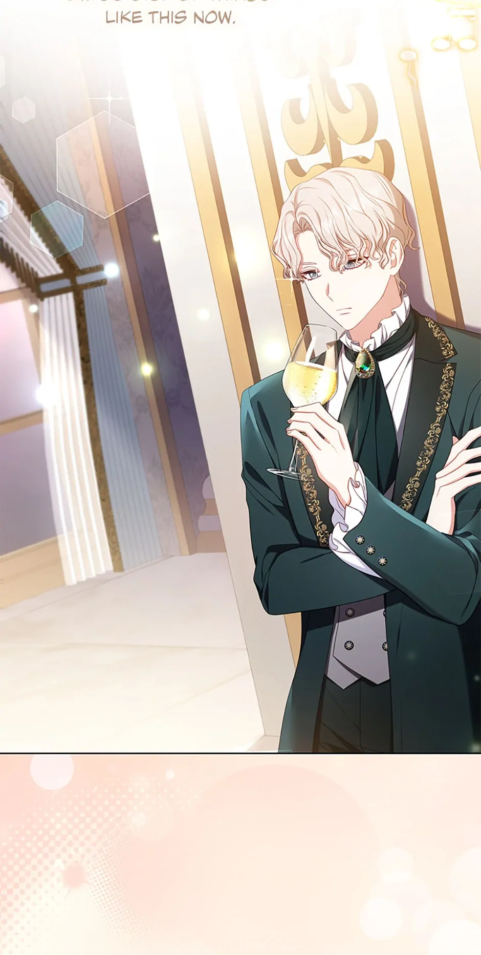 The Maid Wants to Quit Within the Reverse Harem Game chapter 47 page 6