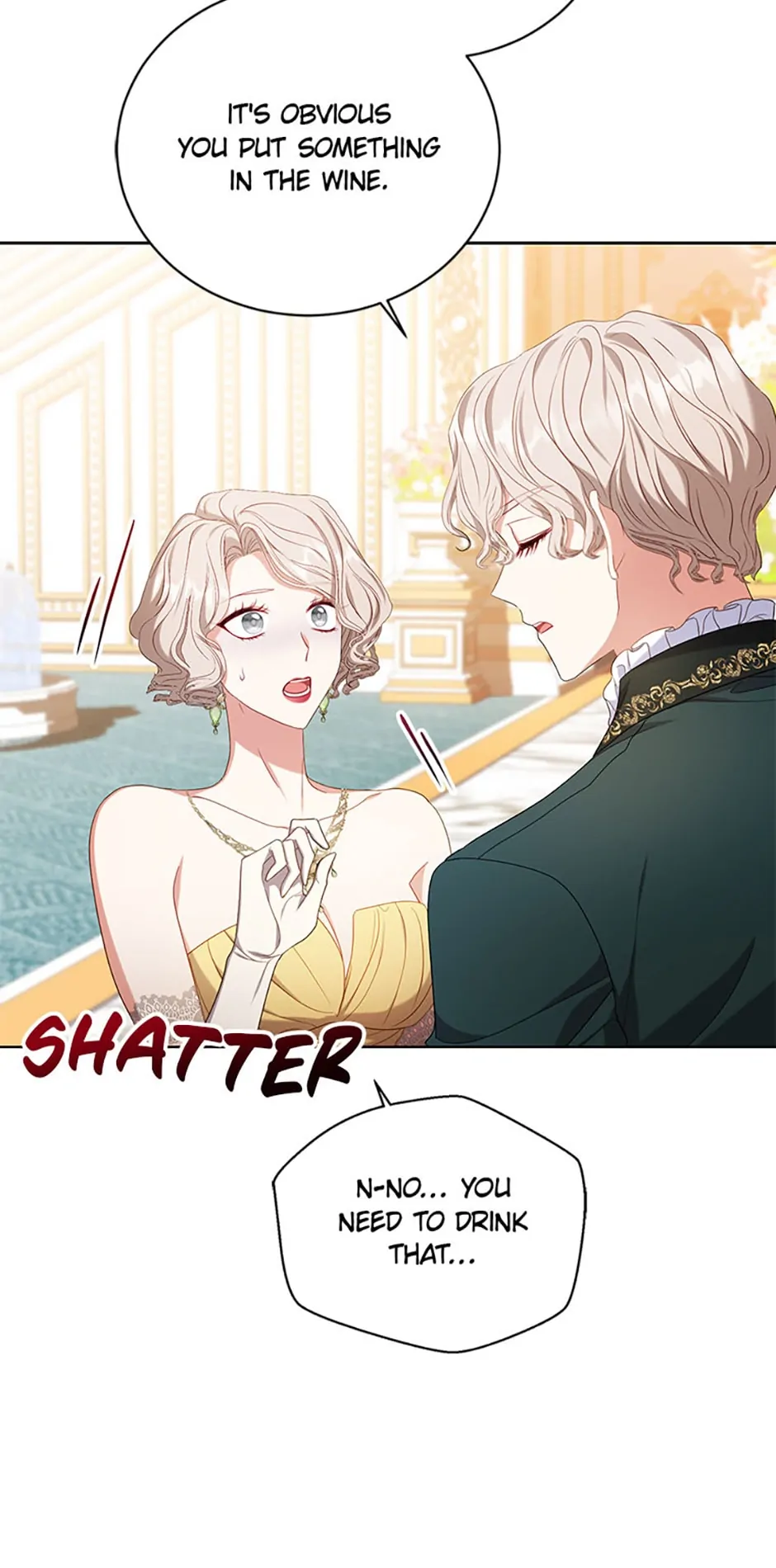 The Maid Wants to Quit Within the Reverse Harem Game chapter 47 page 60