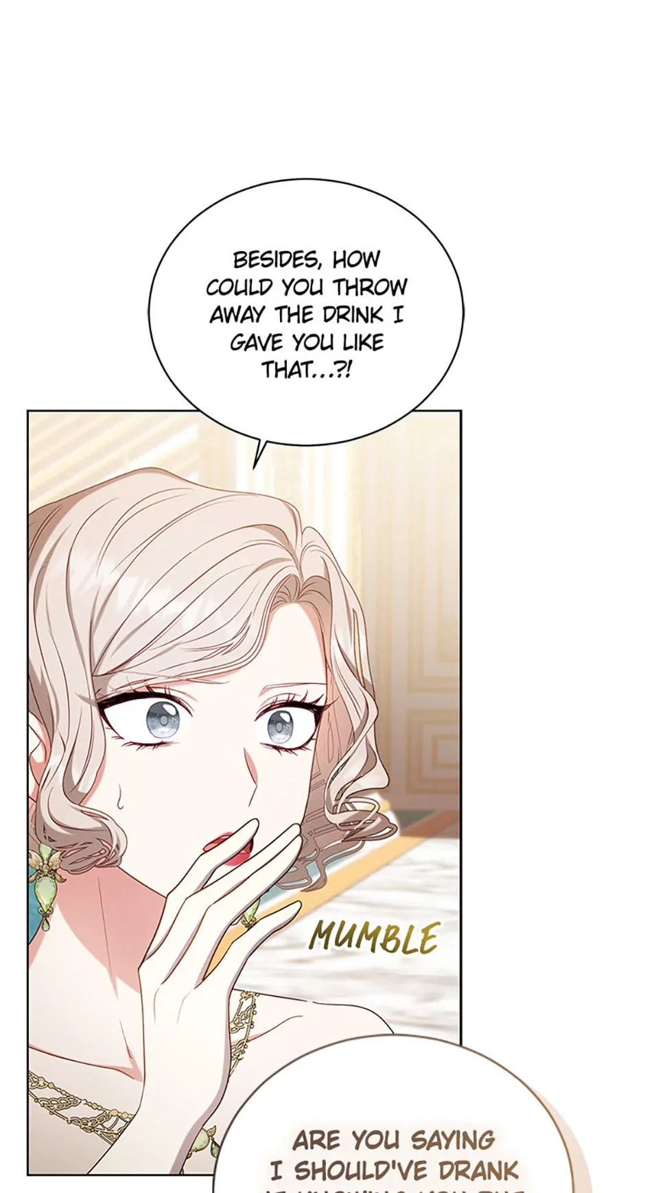 The Maid Wants to Quit Within the Reverse Harem Game chapter 47 page 61