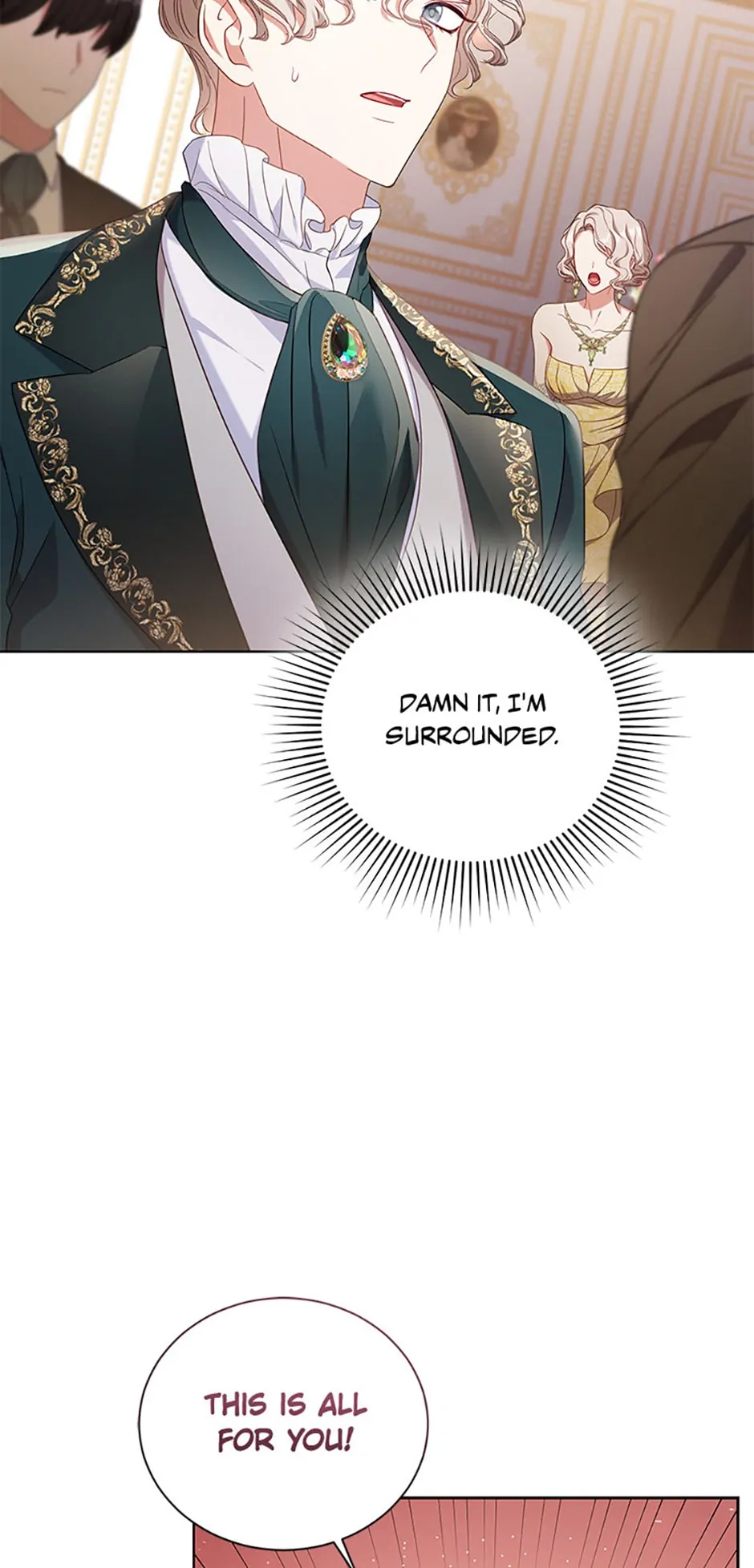 The Maid Wants to Quit Within the Reverse Harem Game chapter 47 page 71