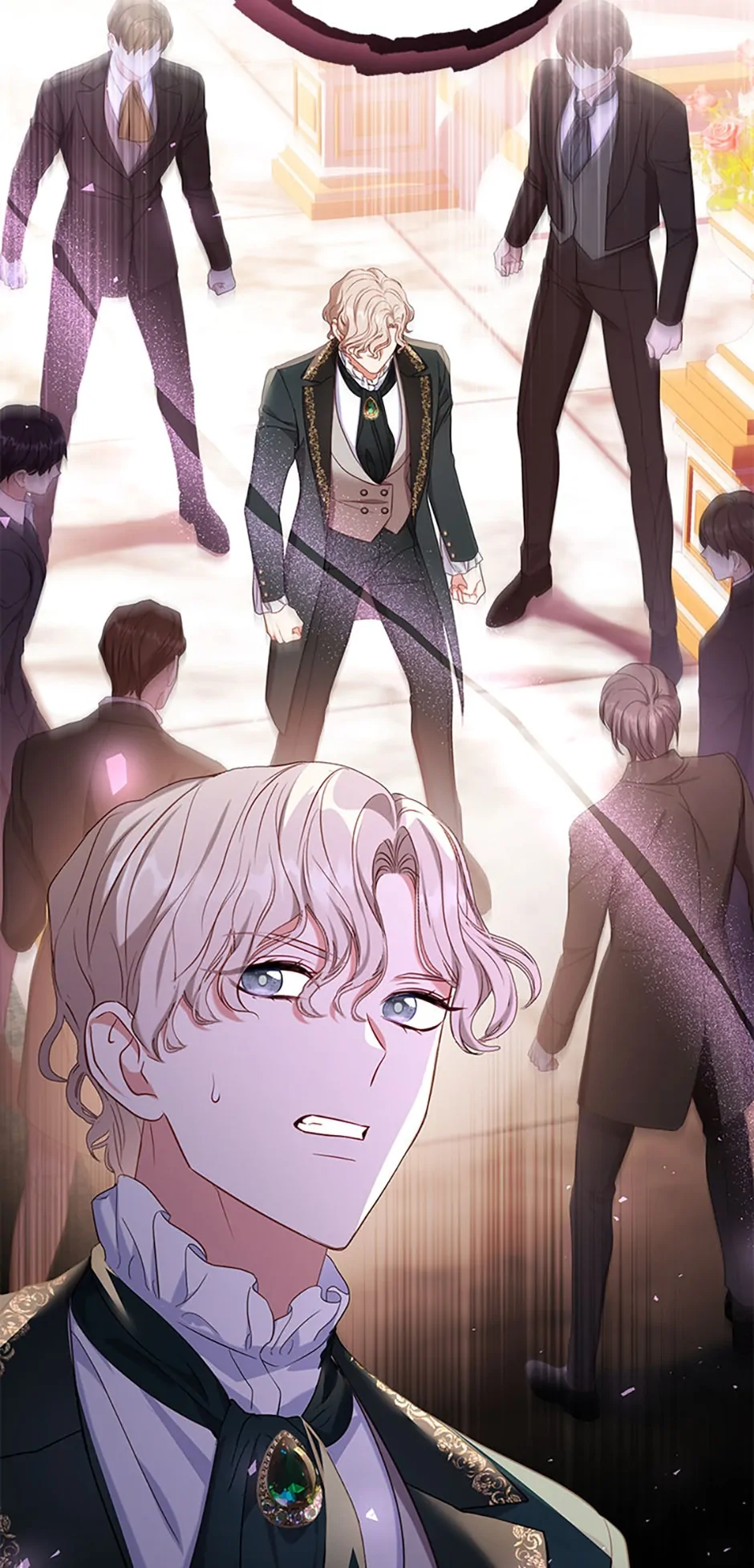 The Maid Wants to Quit Within the Reverse Harem Game chapter 47 page 73