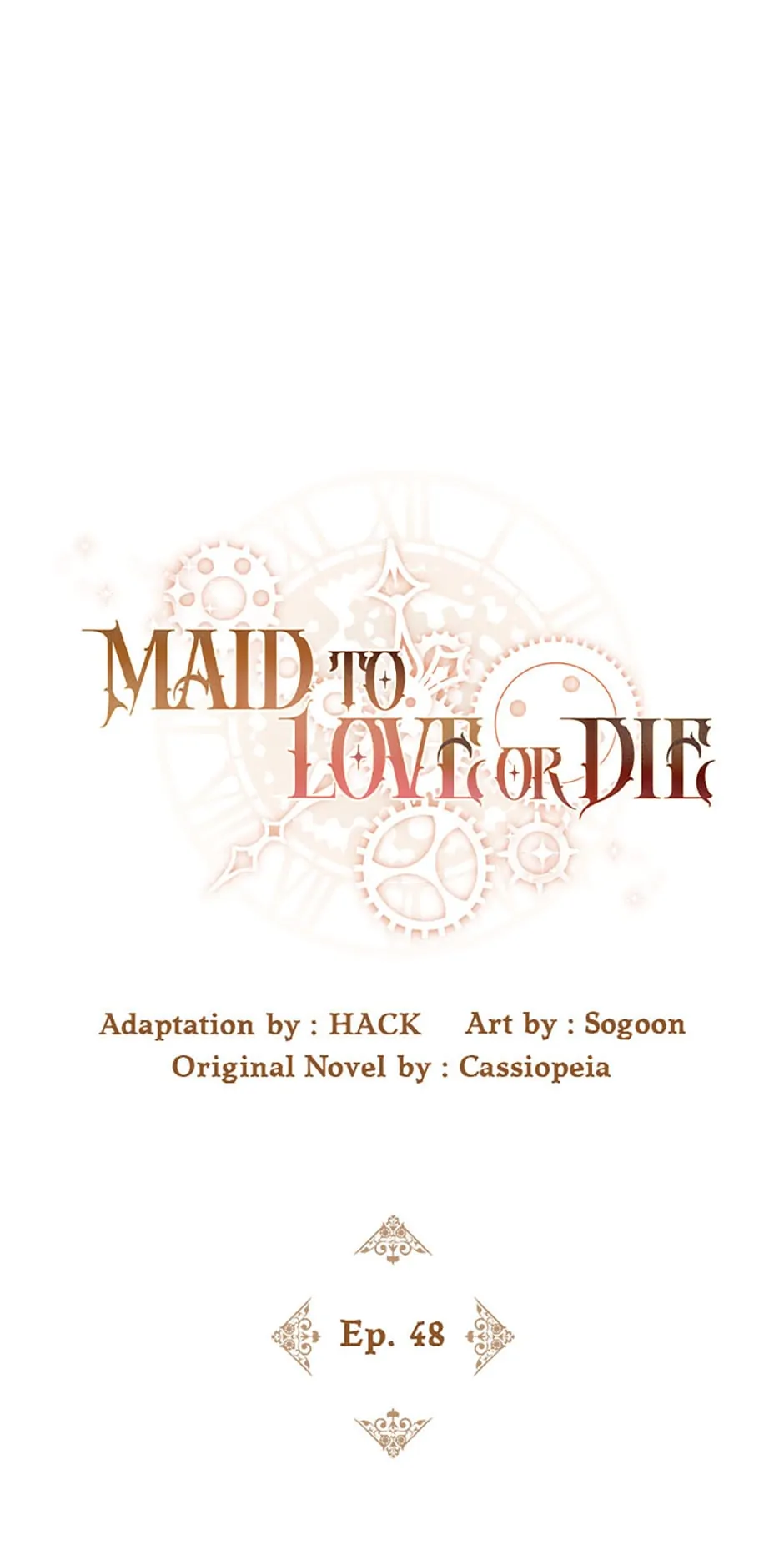 The Maid Wants to Quit Within the Reverse Harem Game chapter 48 page 12