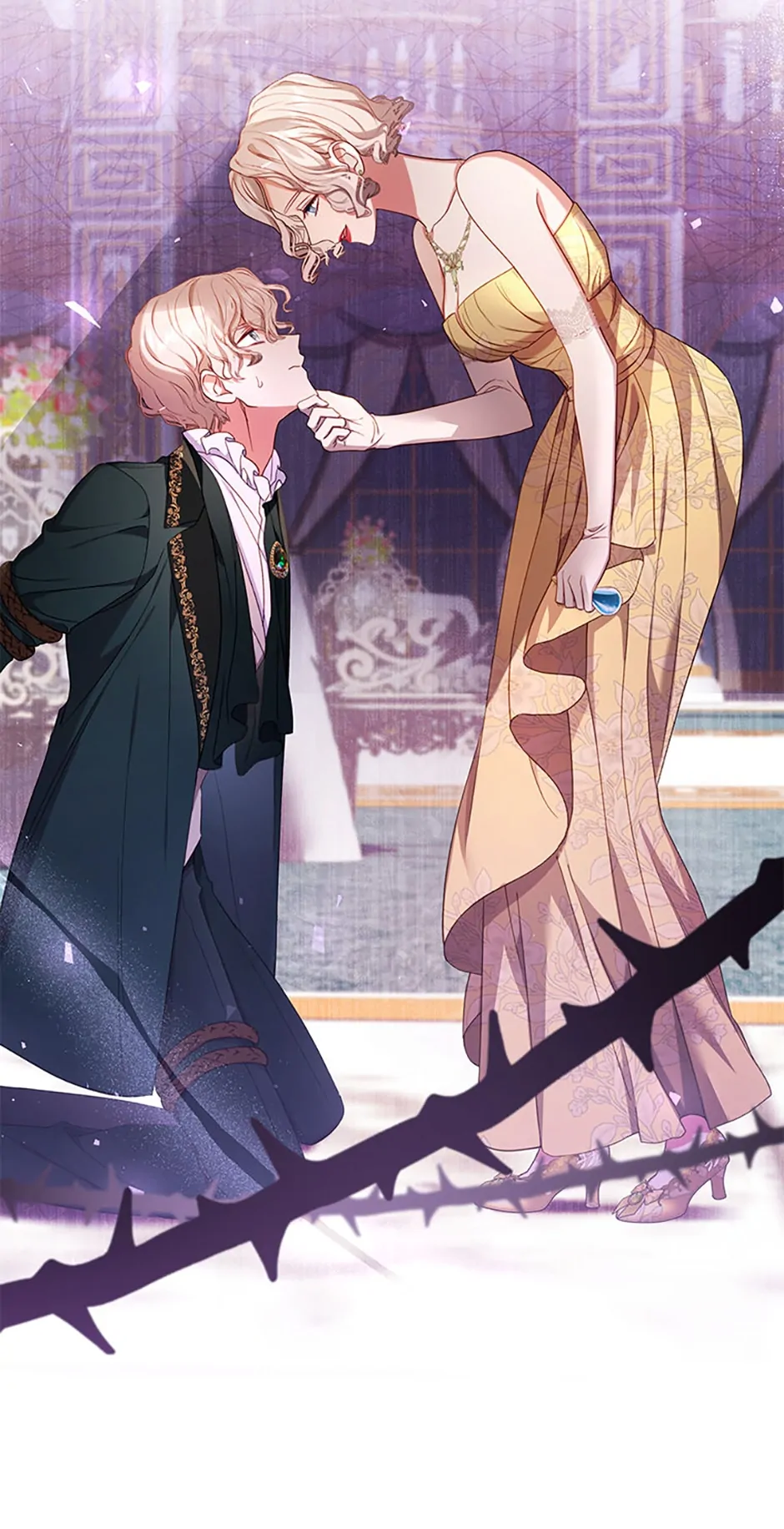 The Maid Wants to Quit Within the Reverse Harem Game chapter 48 page 26