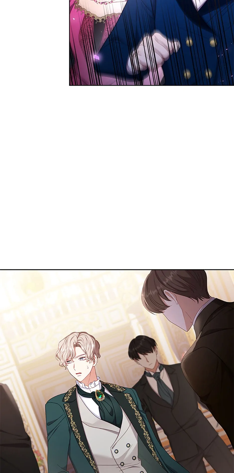 The Maid Wants to Quit Within the Reverse Harem Game chapter 48 page 3