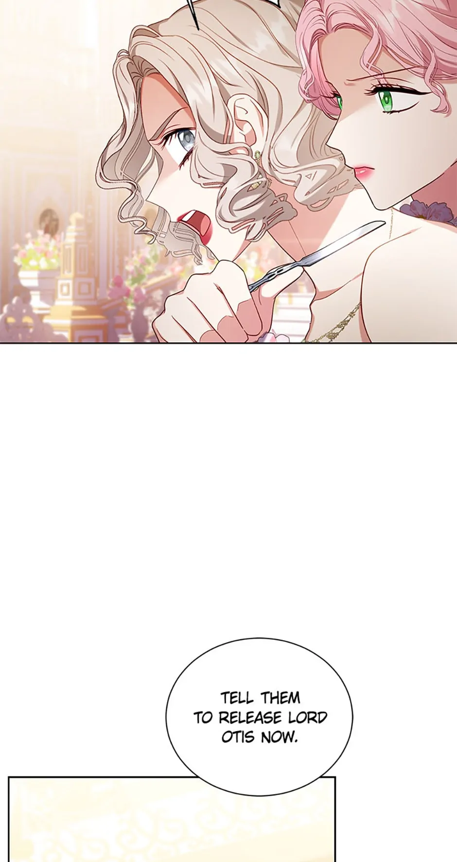 The Maid Wants to Quit Within the Reverse Harem Game chapter 48 page 34