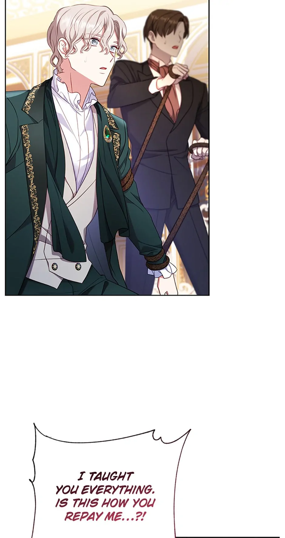 The Maid Wants to Quit Within the Reverse Harem Game chapter 48 page 35