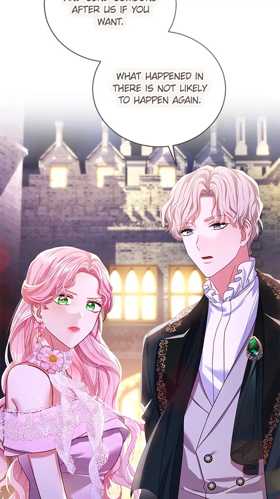 The Maid Wants to Quit Within the Reverse Harem Game chapter 48 page 51