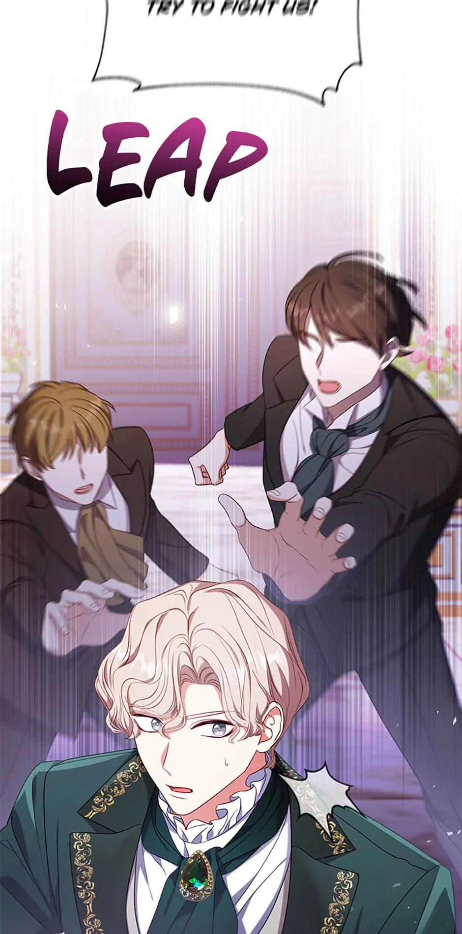 The Maid Wants to Quit Within the Reverse Harem Game chapter 48 page 6