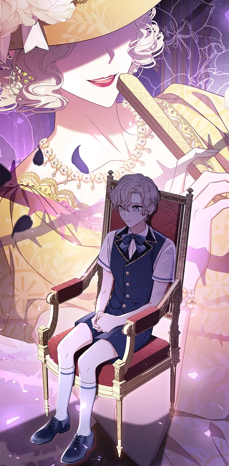 The Maid Wants to Quit Within the Reverse Harem Game chapter 48 page 60