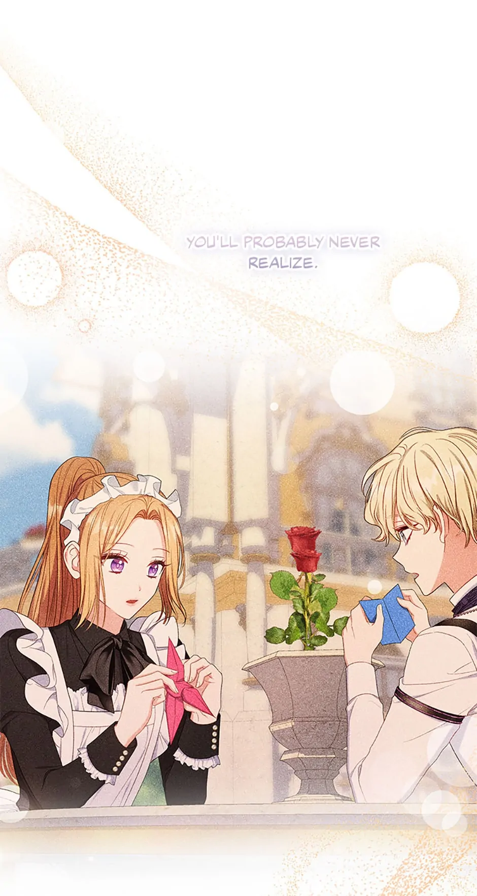 The Maid Wants to Quit Within the Reverse Harem Game chapter 48 page 62