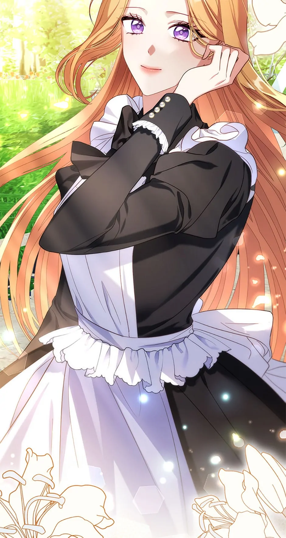 The Maid Wants to Quit Within the Reverse Harem Game chapter 48 page 64