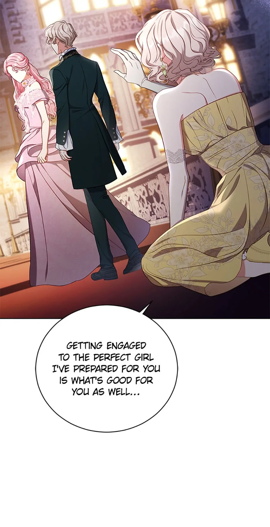 The Maid Wants to Quit Within the Reverse Harem Game chapter 48 page 67