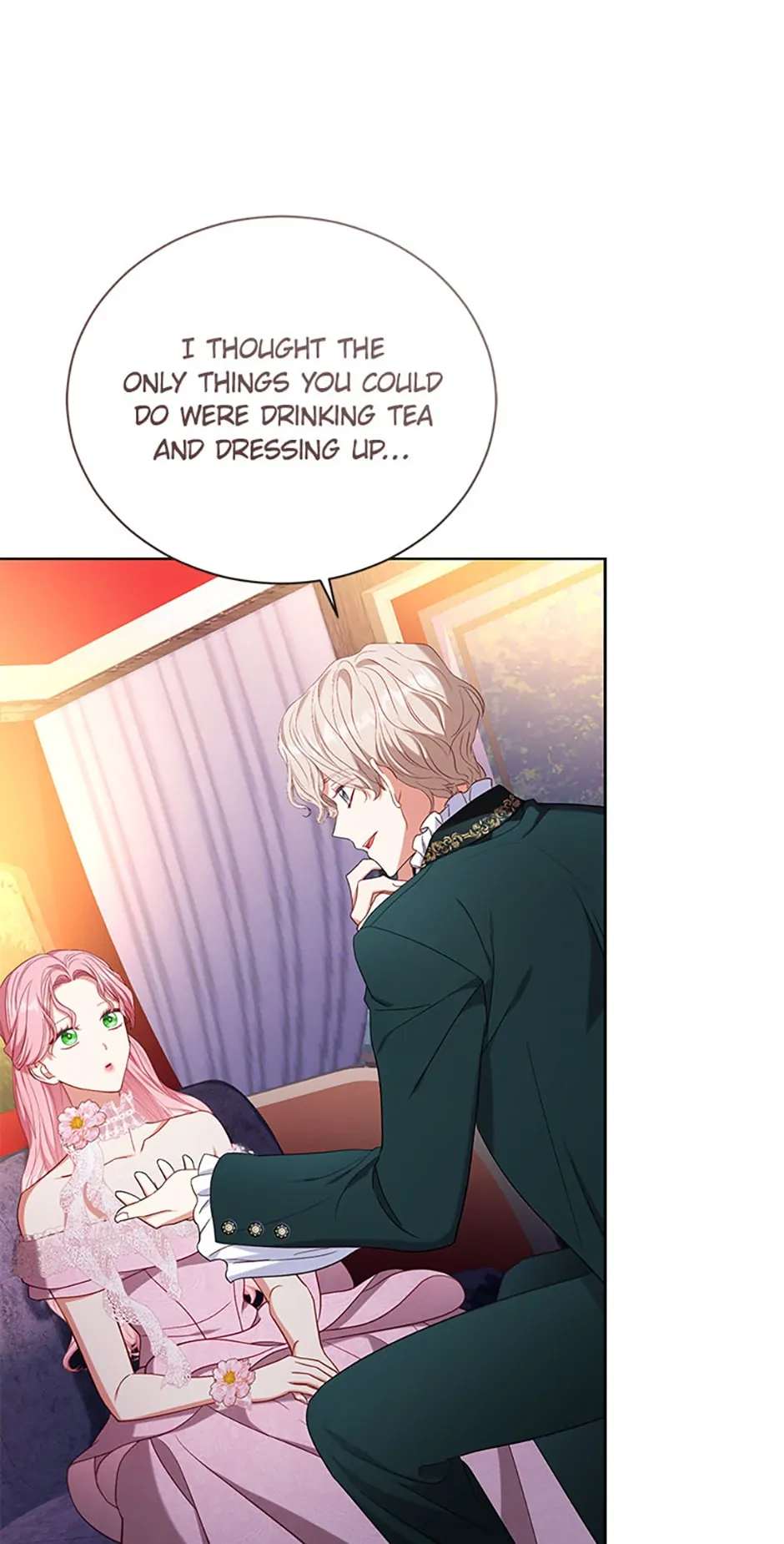 The Maid Wants to Quit Within the Reverse Harem Game chapter 48 page 77