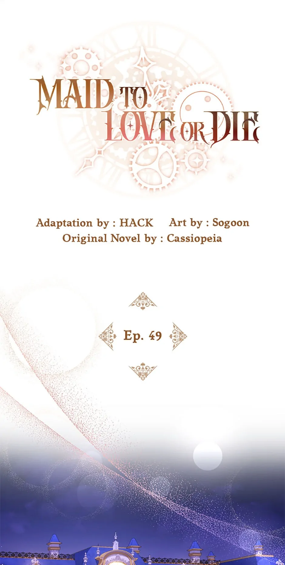 The Maid Wants to Quit Within the Reverse Harem Game chapter 49 page 19