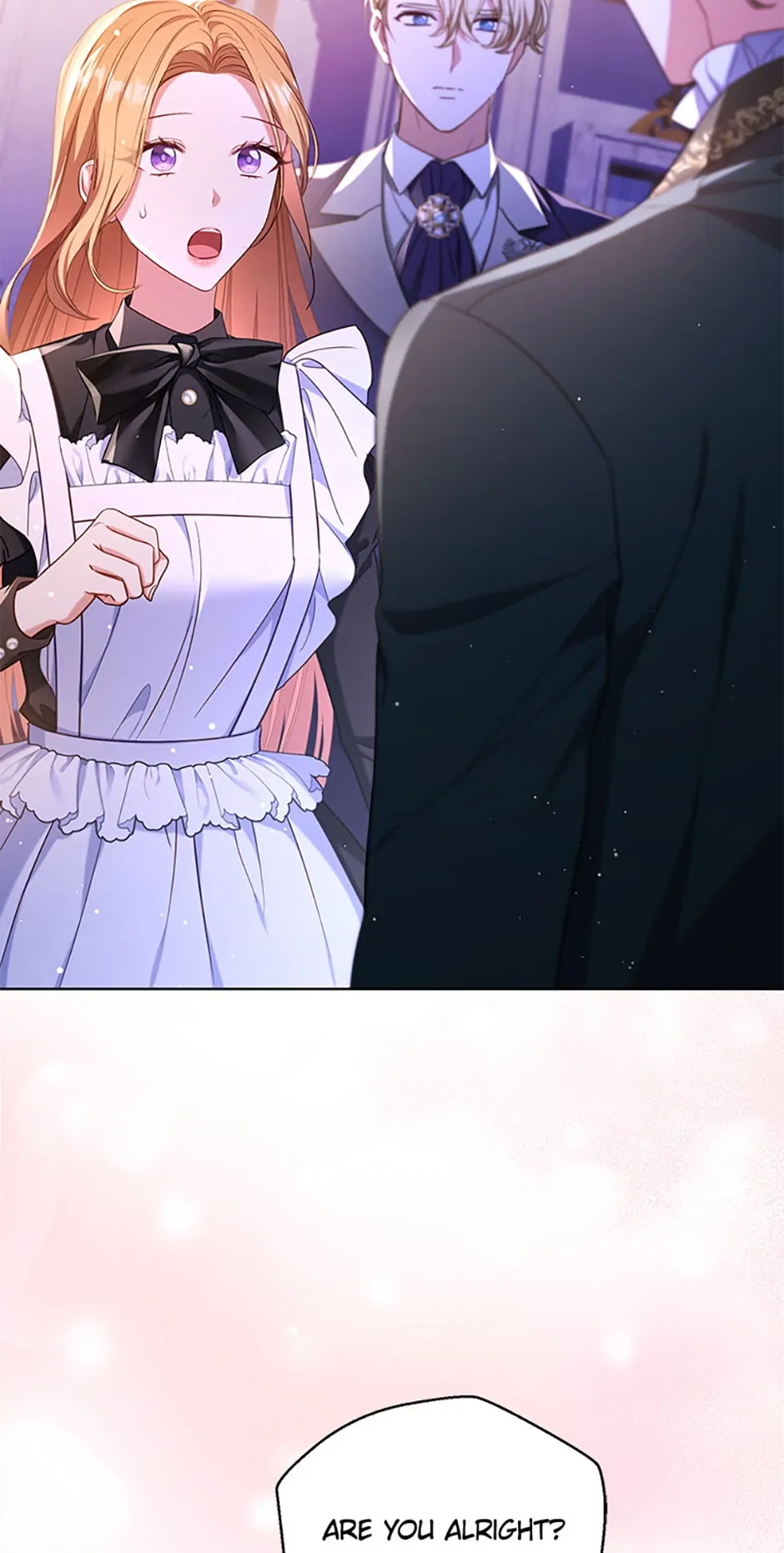 The Maid Wants to Quit Within the Reverse Harem Game chapter 49 page 21