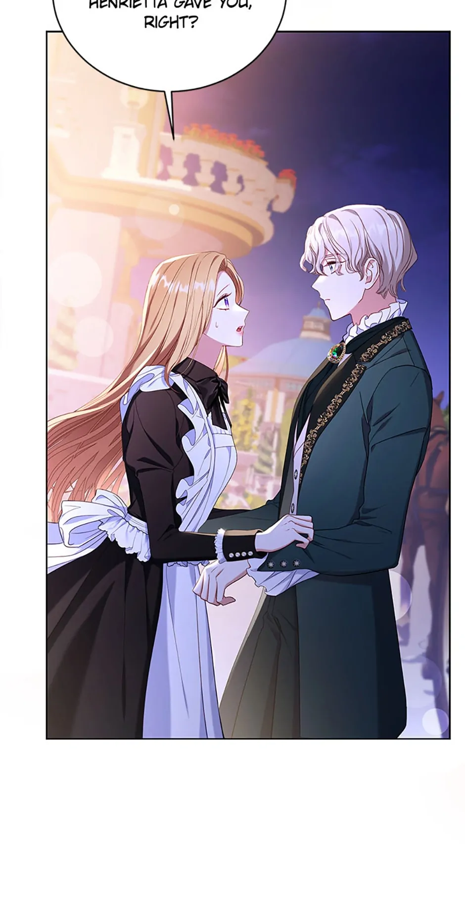 The Maid Wants to Quit Within the Reverse Harem Game chapter 49 page 23