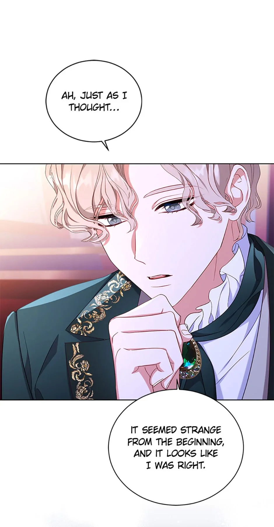 The Maid Wants to Quit Within the Reverse Harem Game chapter 49 page 24