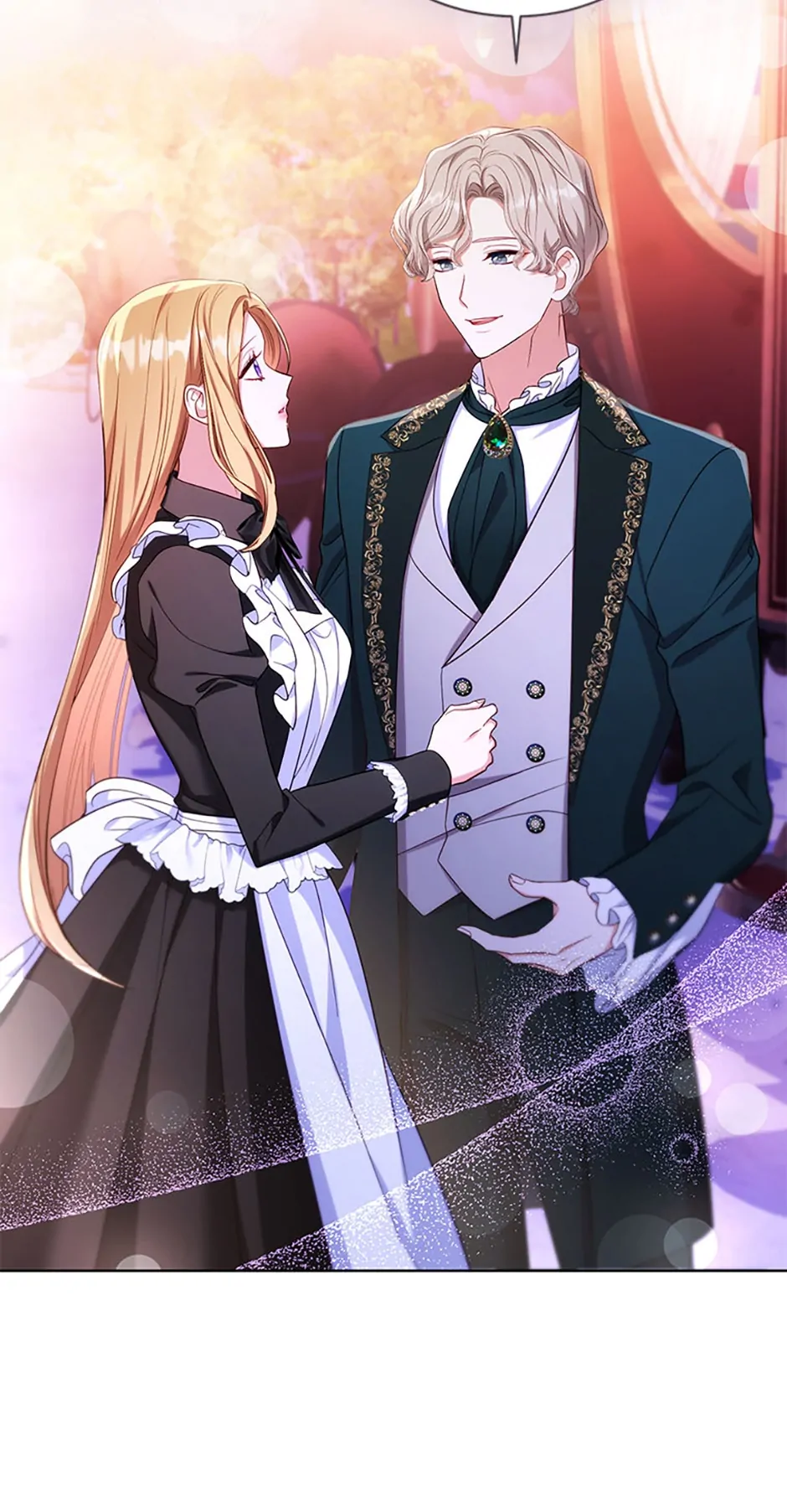 The Maid Wants to Quit Within the Reverse Harem Game chapter 49 page 30