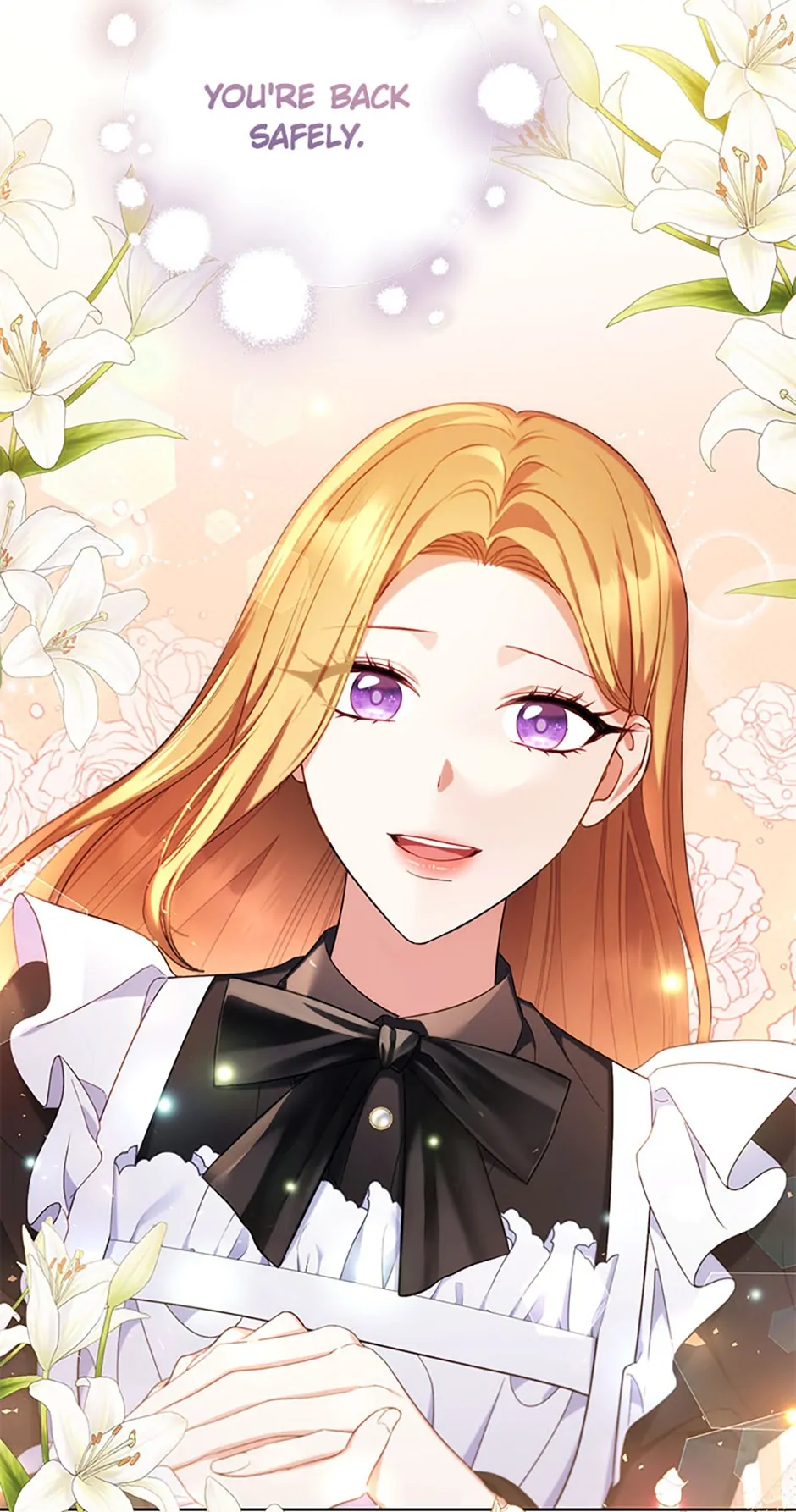 The Maid Wants to Quit Within the Reverse Harem Game chapter 49 page 32