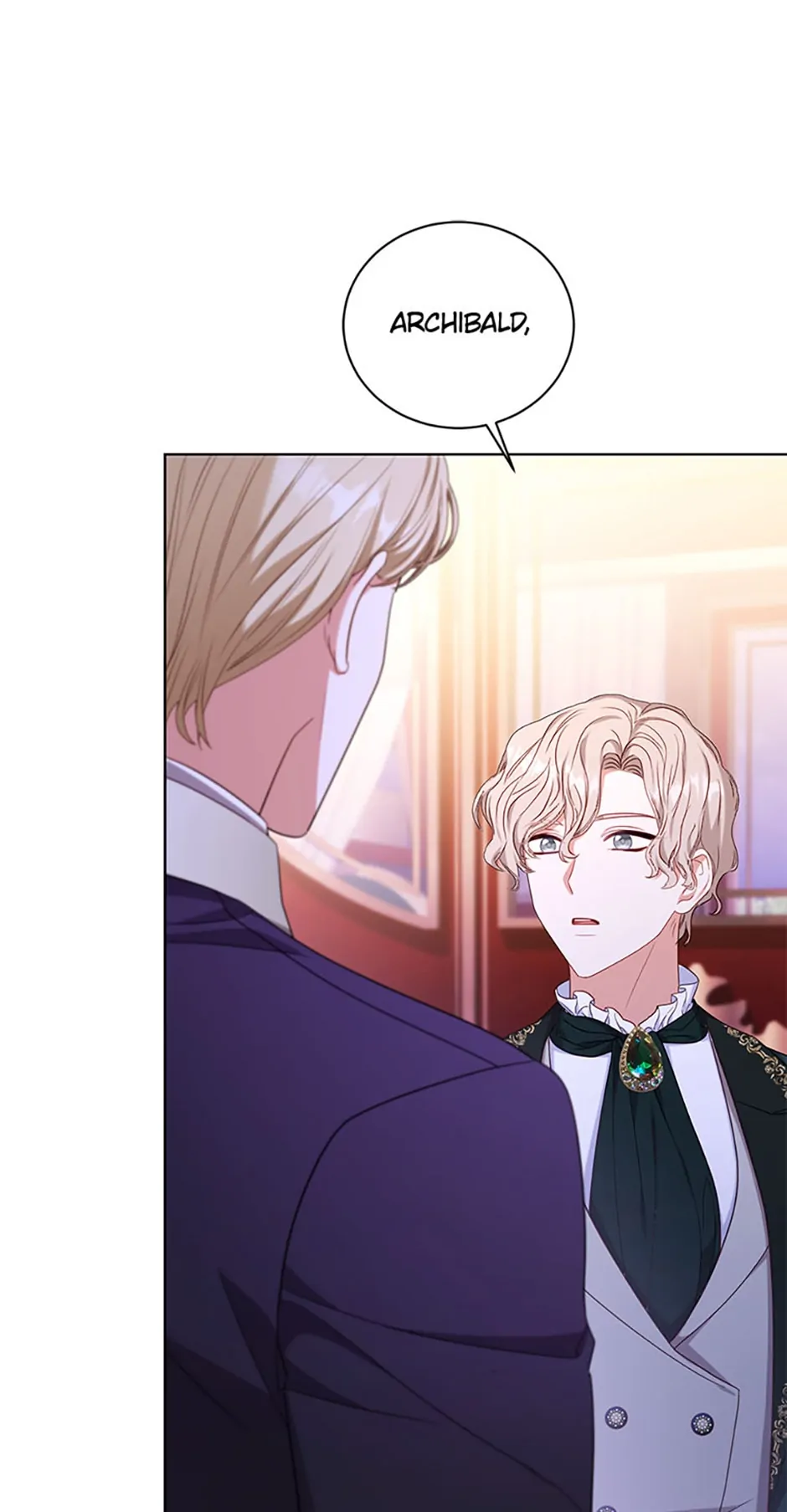 The Maid Wants to Quit Within the Reverse Harem Game chapter 49 page 37