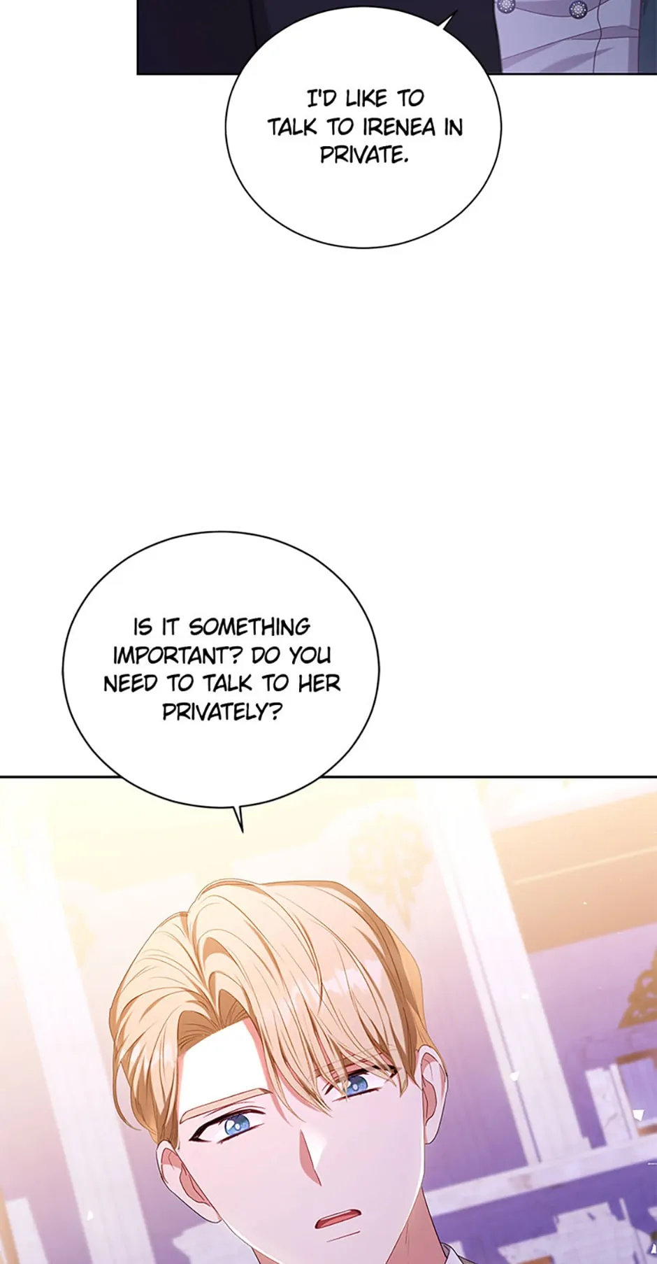 The Maid Wants to Quit Within the Reverse Harem Game chapter 49 page 38