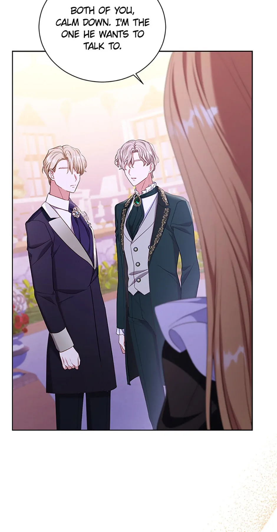 The Maid Wants to Quit Within the Reverse Harem Game chapter 49 page 41