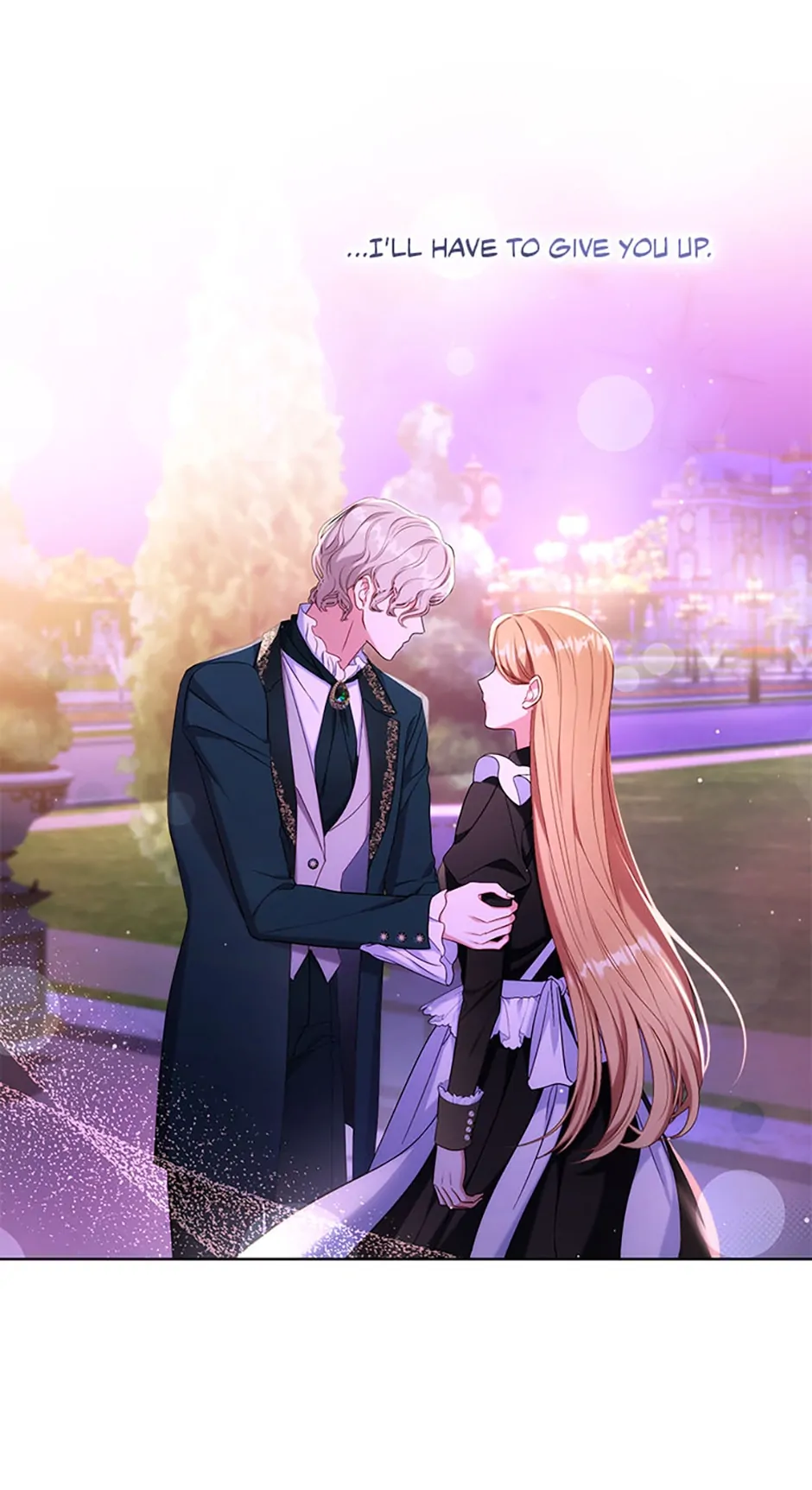 The Maid Wants to Quit Within the Reverse Harem Game chapter 49 page 58