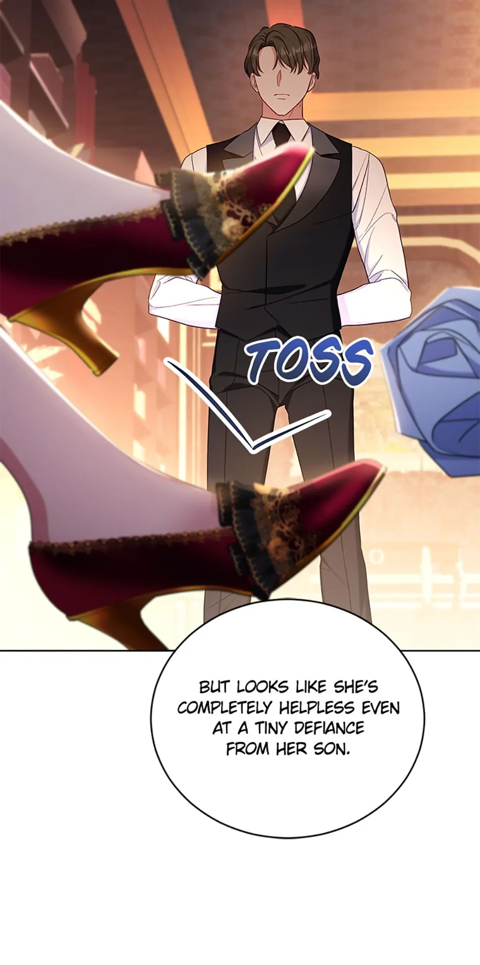 The Maid Wants to Quit Within the Reverse Harem Game chapter 49 page 69