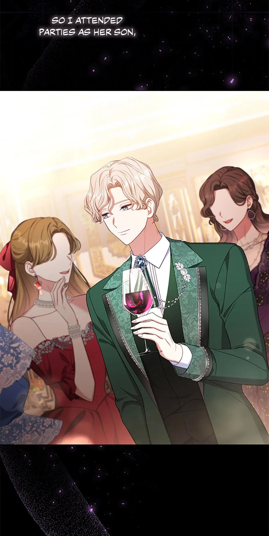 The Maid Wants to Quit Within the Reverse Harem Game chapter 49 page 7