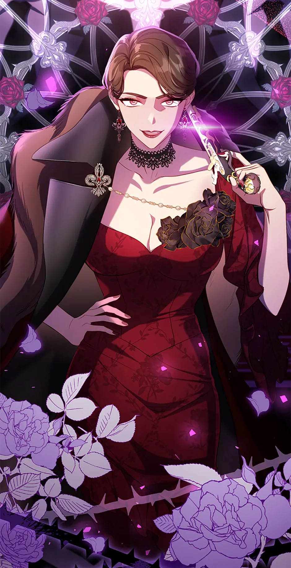 The Maid Wants to Quit Within the Reverse Harem Game chapter 49 page 81