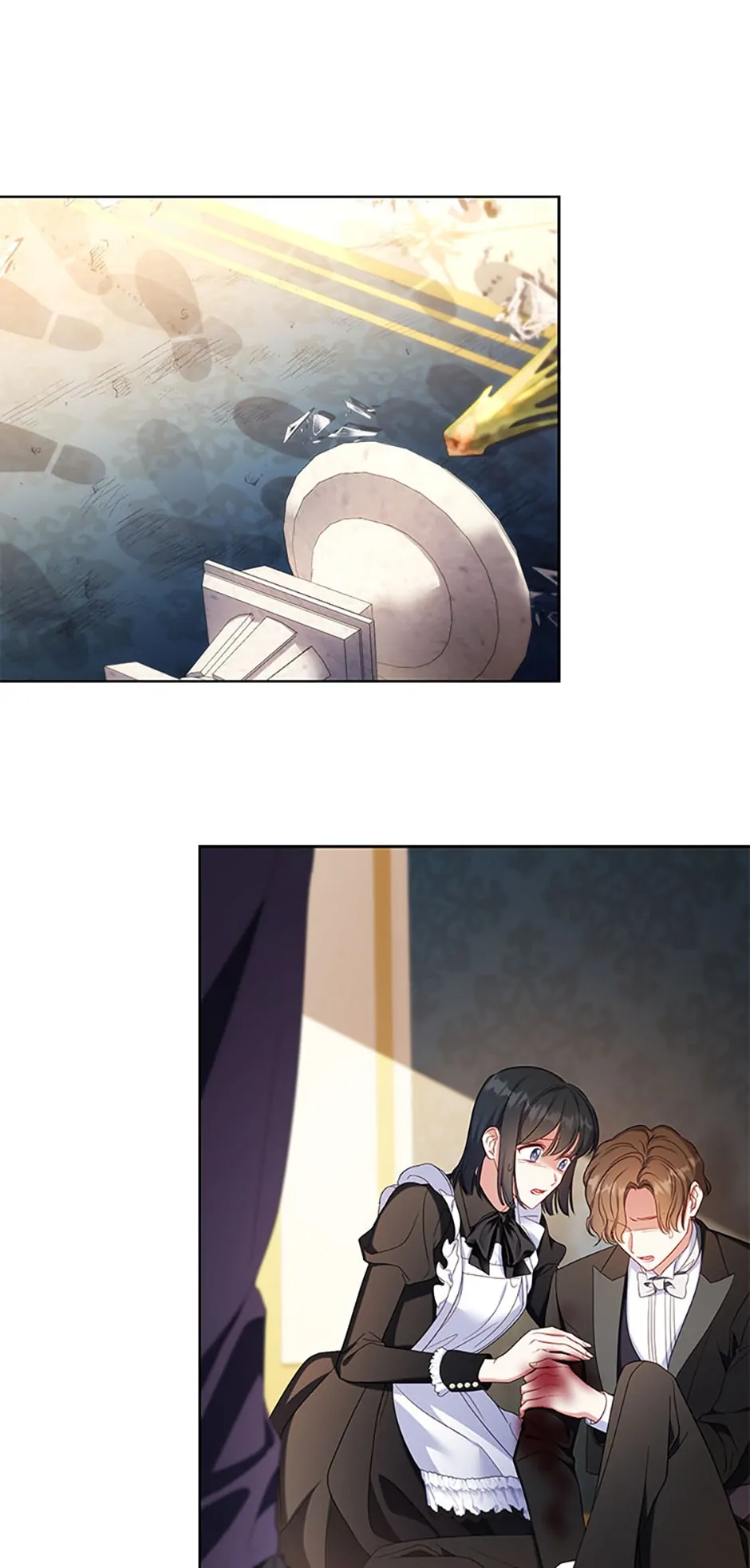 The Maid Wants to Quit Within the Reverse Harem Game chapter 50 page 20