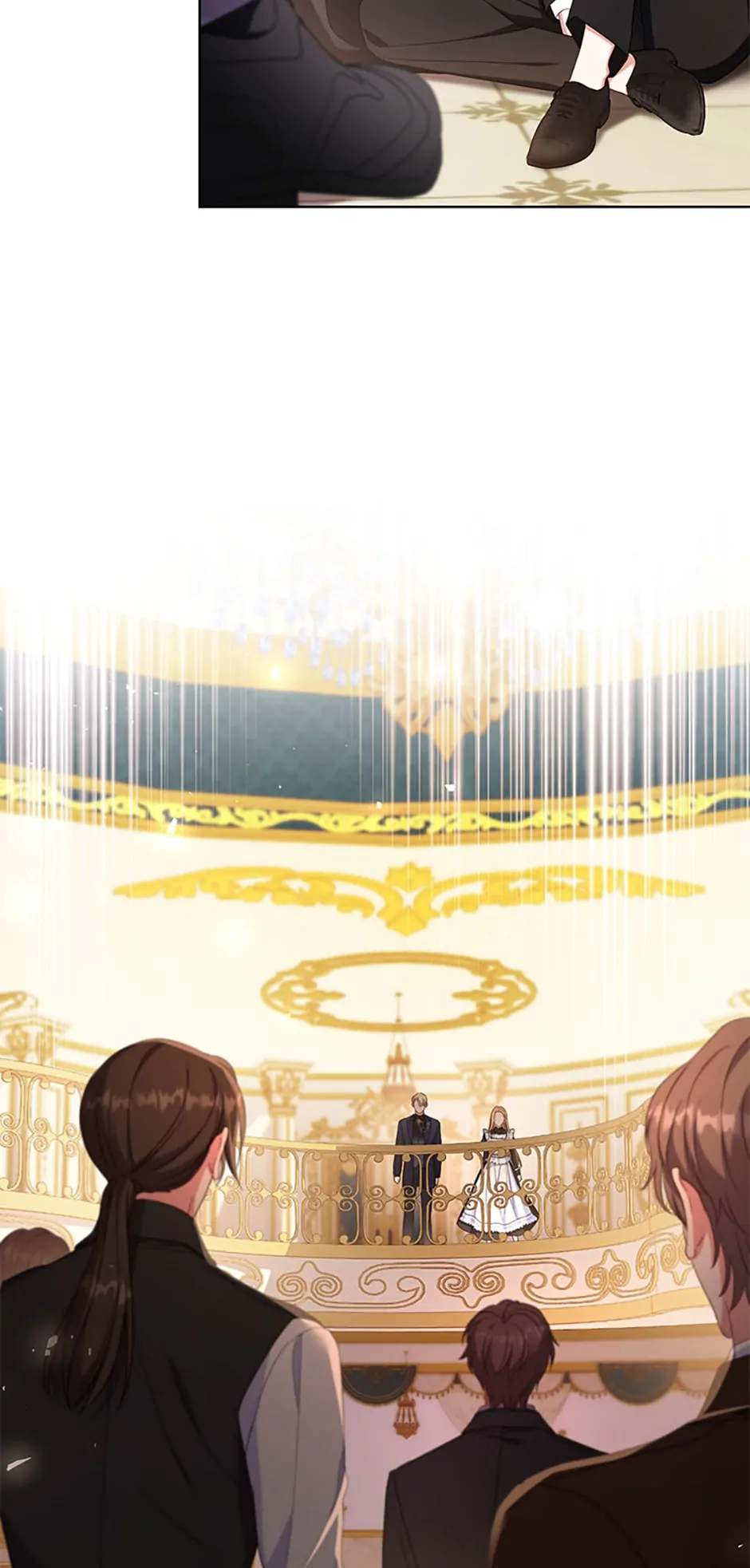 The Maid Wants to Quit Within the Reverse Harem Game chapter 50 page 21