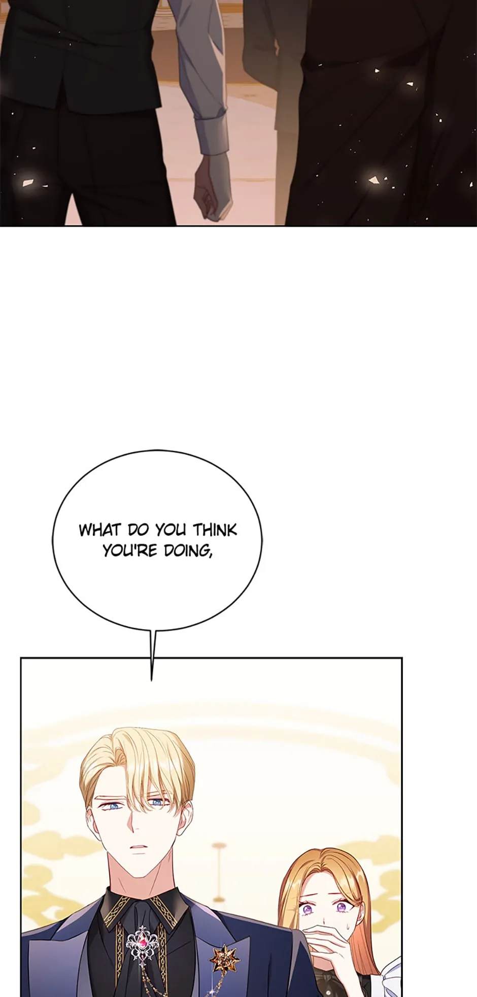 The Maid Wants to Quit Within the Reverse Harem Game chapter 50 page 22