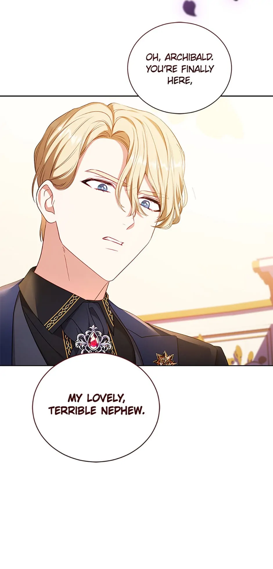 The Maid Wants to Quit Within the Reverse Harem Game chapter 50 page 25