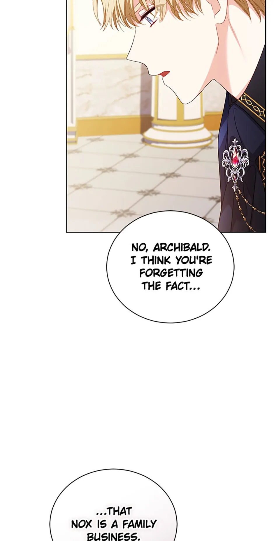 The Maid Wants to Quit Within the Reverse Harem Game chapter 50 page 31