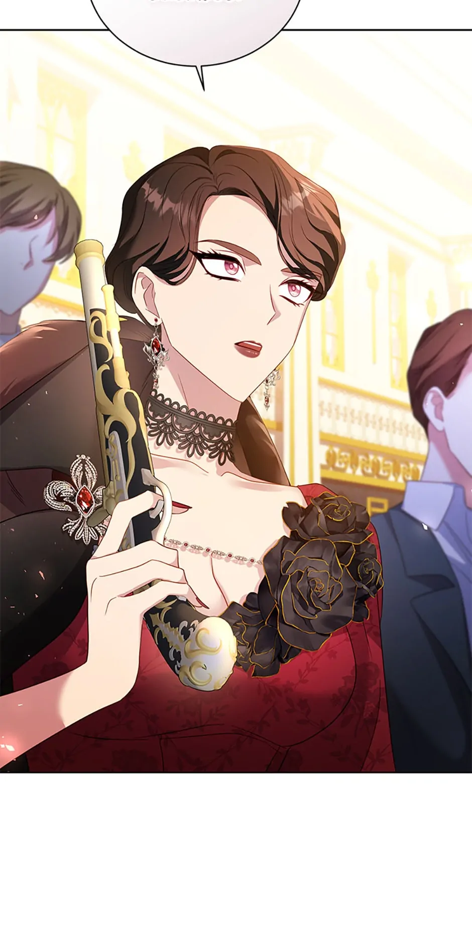 The Maid Wants to Quit Within the Reverse Harem Game chapter 50 page 32