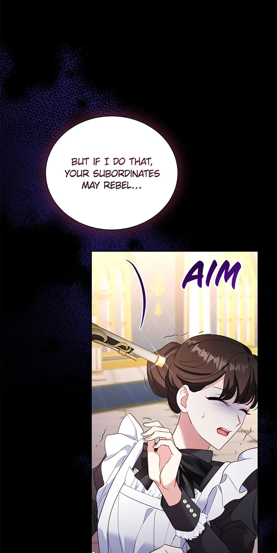 The Maid Wants to Quit Within the Reverse Harem Game chapter 50 page 39