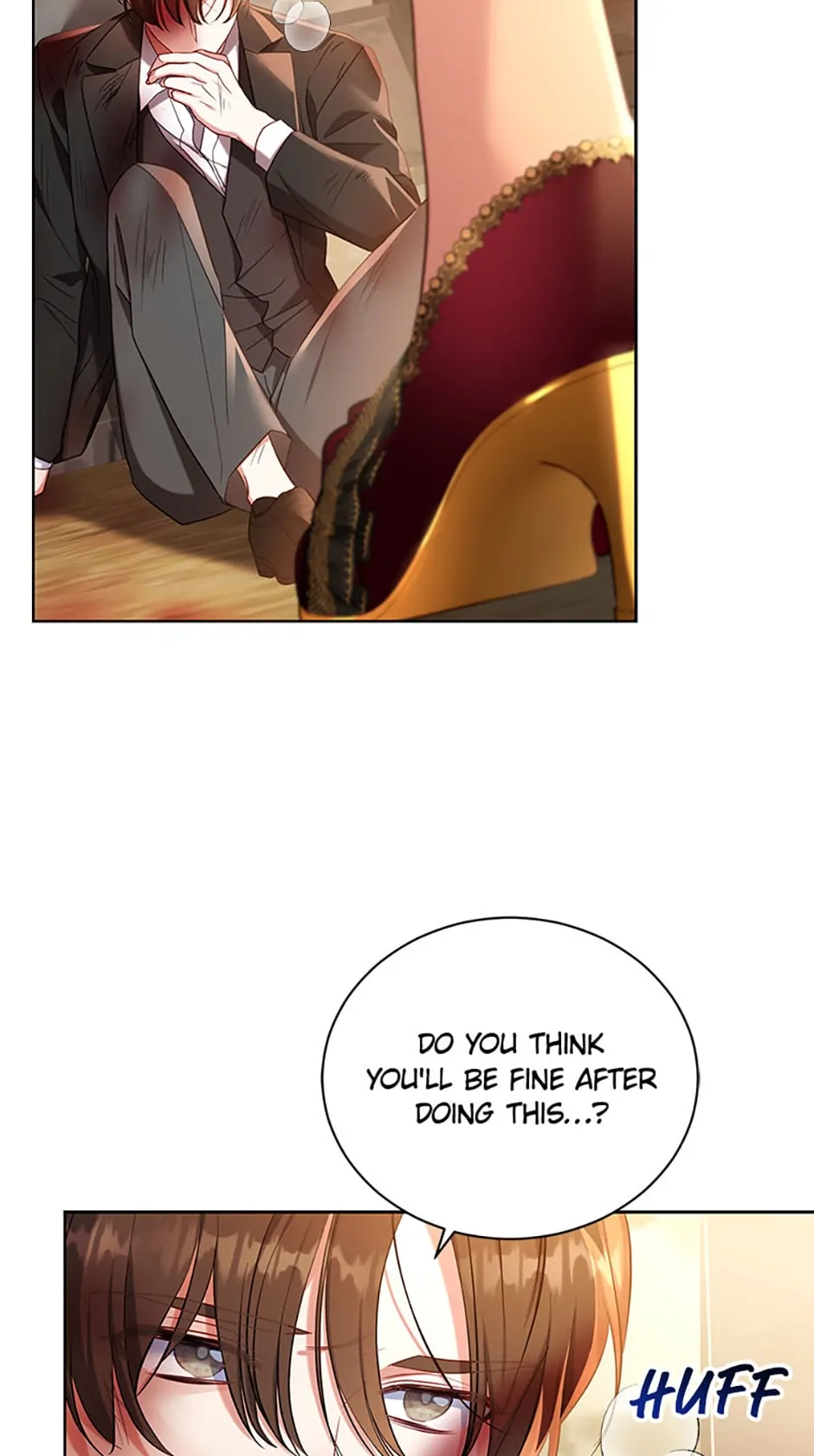 The Maid Wants to Quit Within the Reverse Harem Game chapter 50 page 4