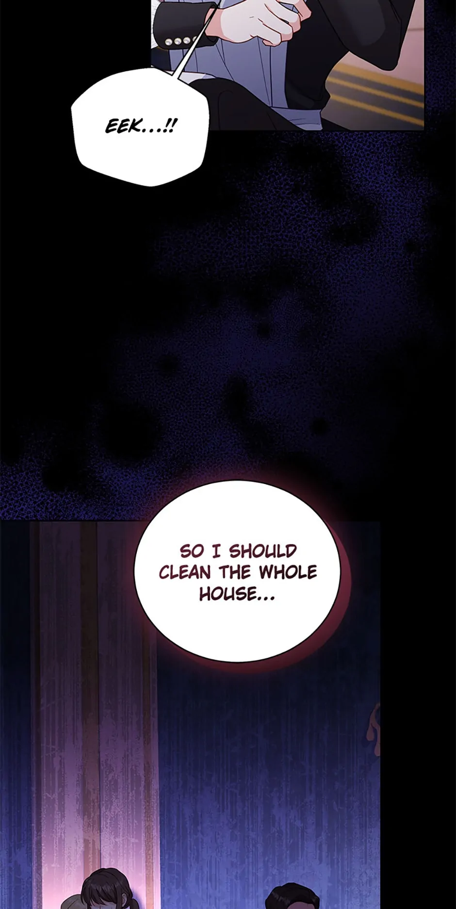 The Maid Wants to Quit Within the Reverse Harem Game chapter 50 page 40