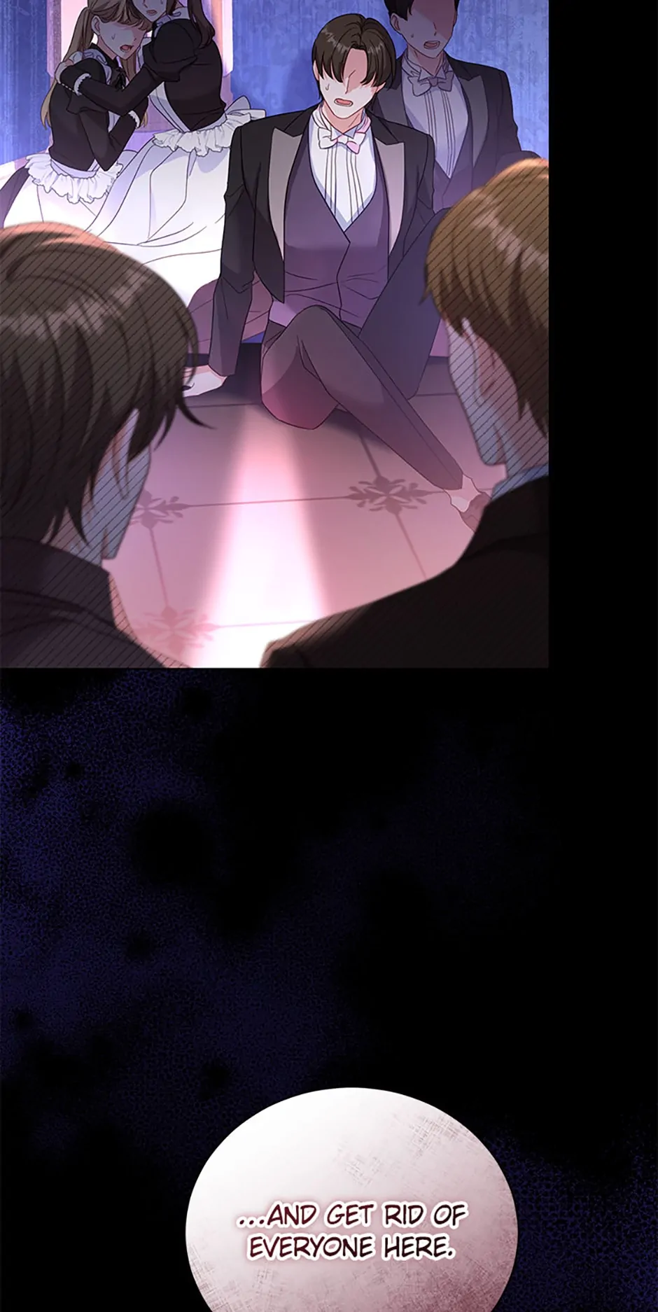 The Maid Wants to Quit Within the Reverse Harem Game chapter 50 page 41