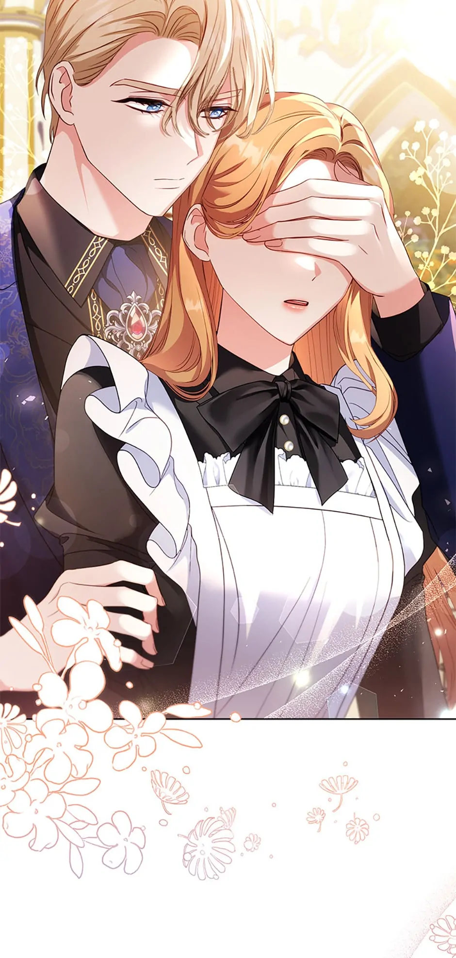 The Maid Wants to Quit Within the Reverse Harem Game chapter 50 page 49