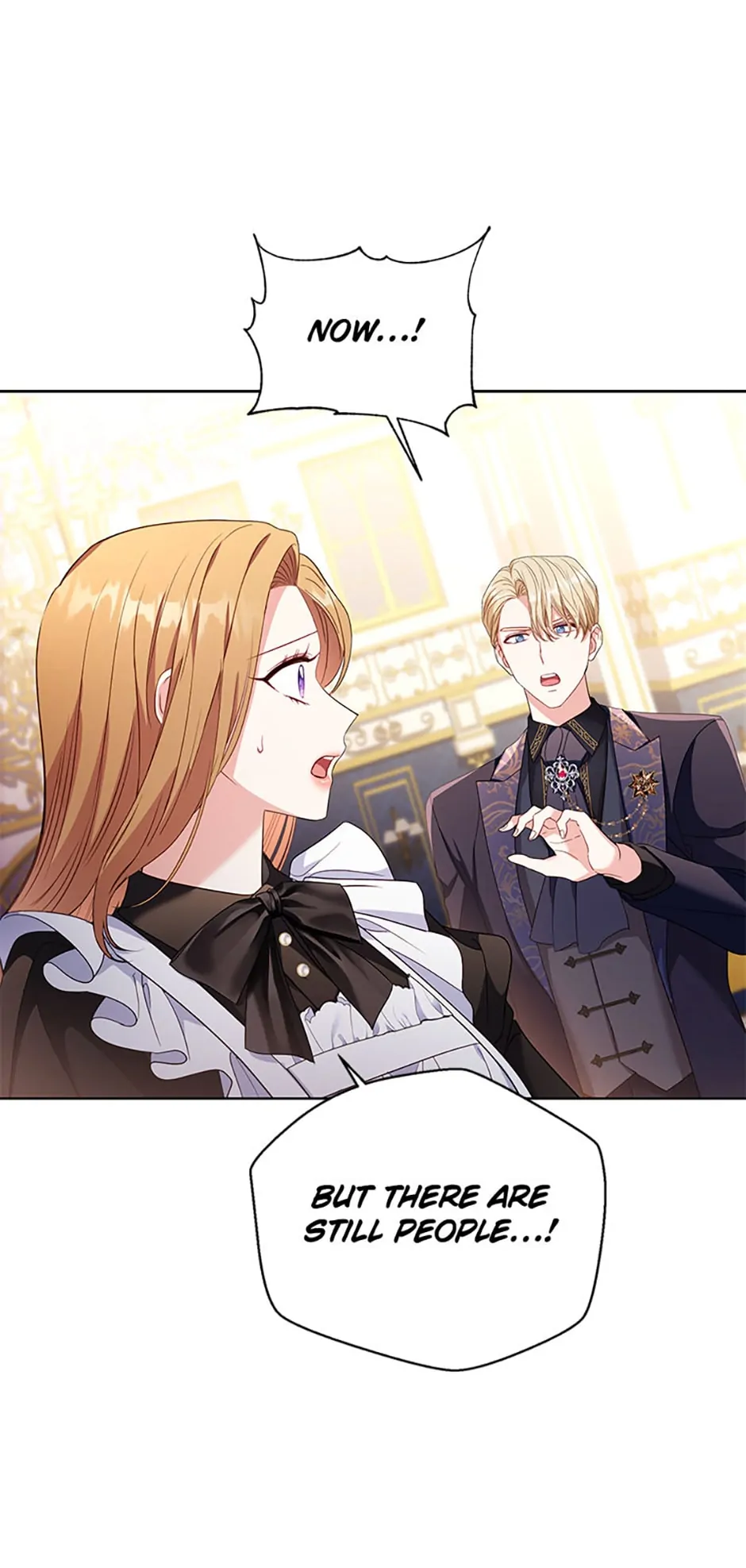 The Maid Wants to Quit Within the Reverse Harem Game chapter 50 page 52