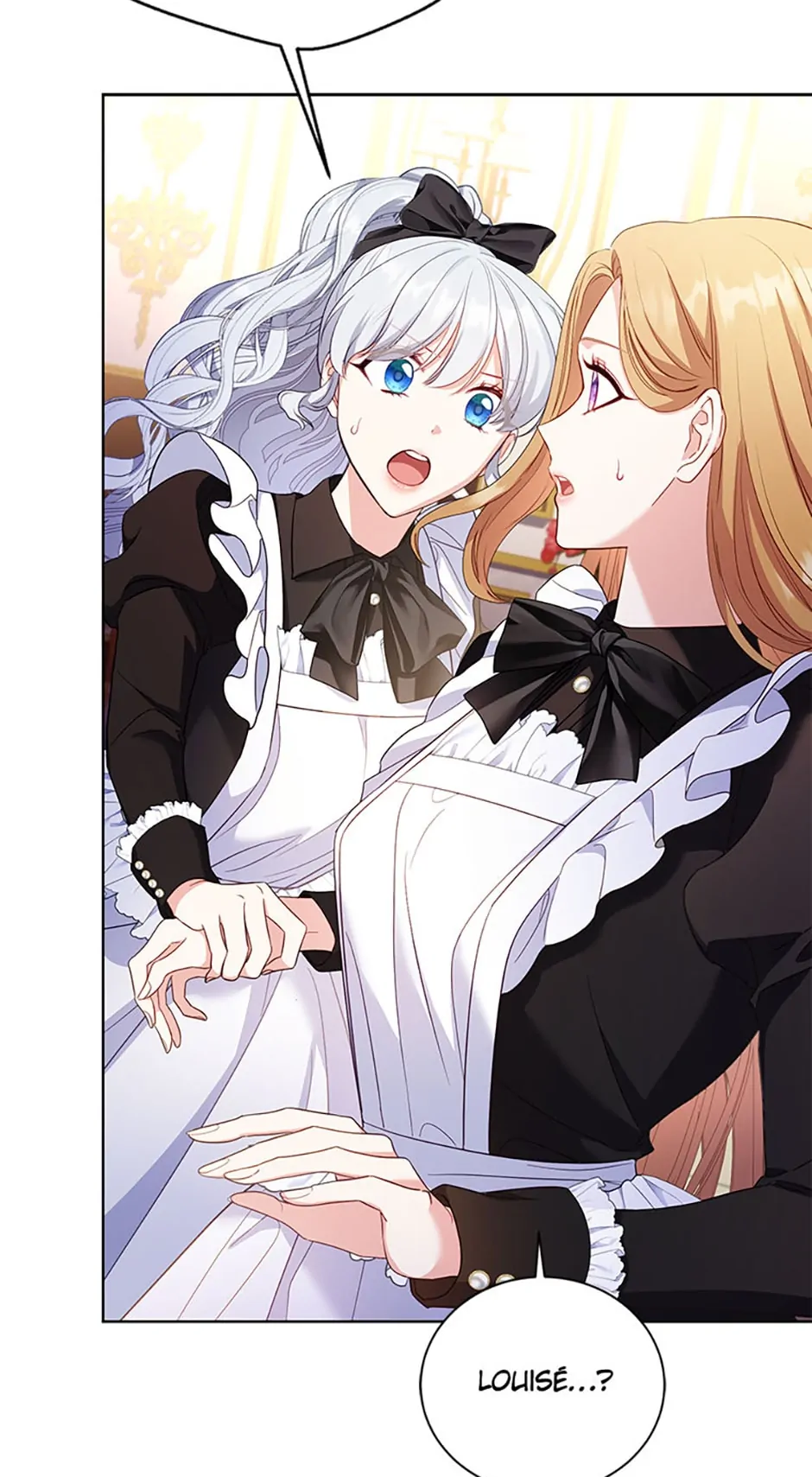 The Maid Wants to Quit Within the Reverse Harem Game chapter 50 page 54