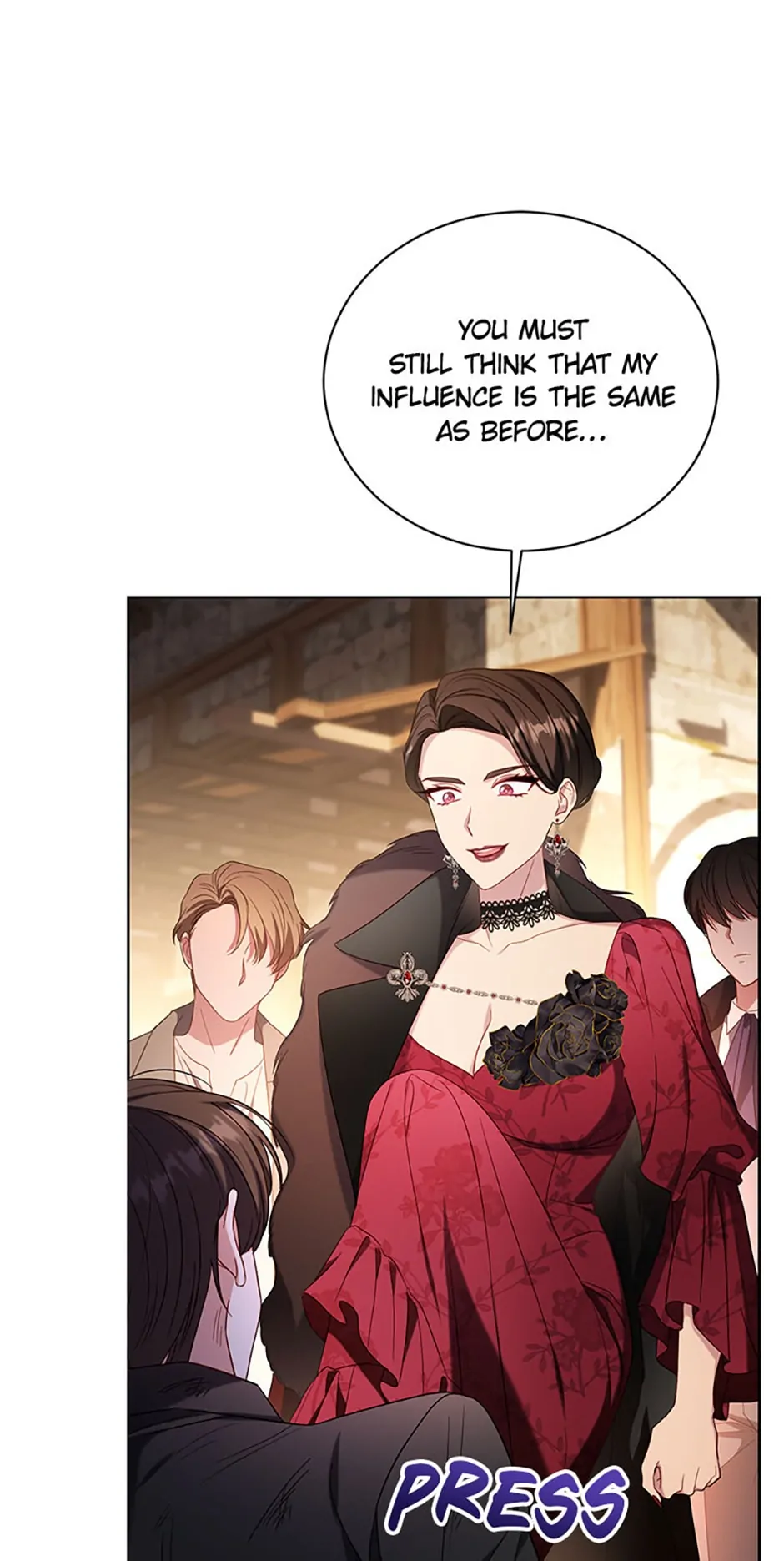 The Maid Wants to Quit Within the Reverse Harem Game chapter 50 page 8