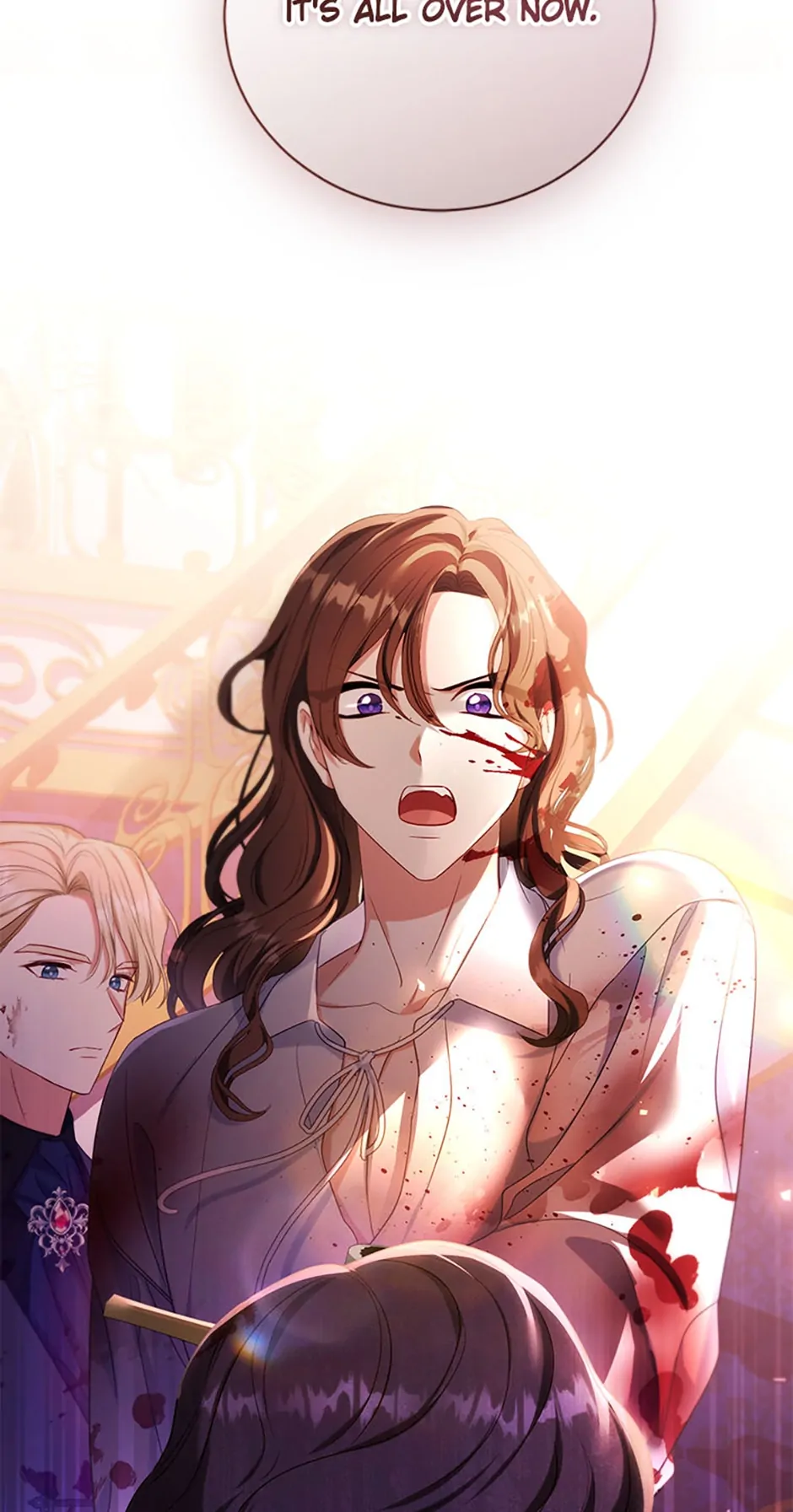 The Maid Wants to Quit Within the Reverse Harem Game chapter 50 page 81