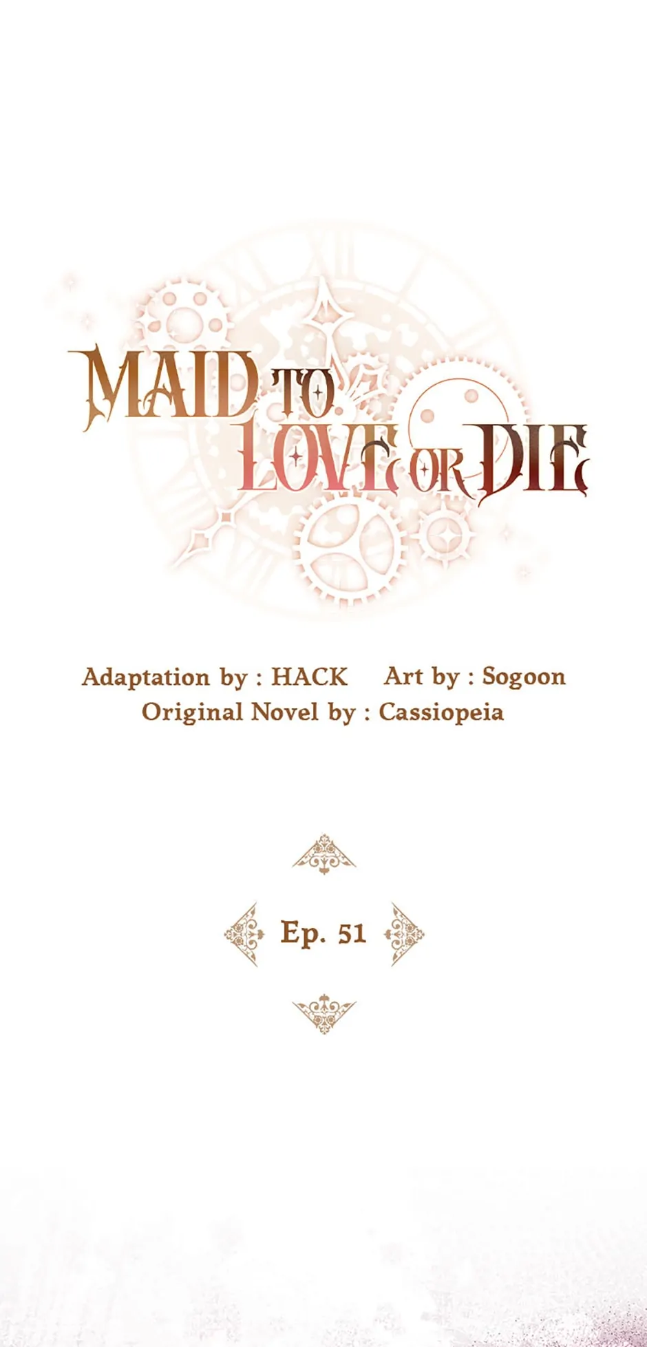 The Maid Wants to Quit Within the Reverse Harem Game chapter 51 page 2