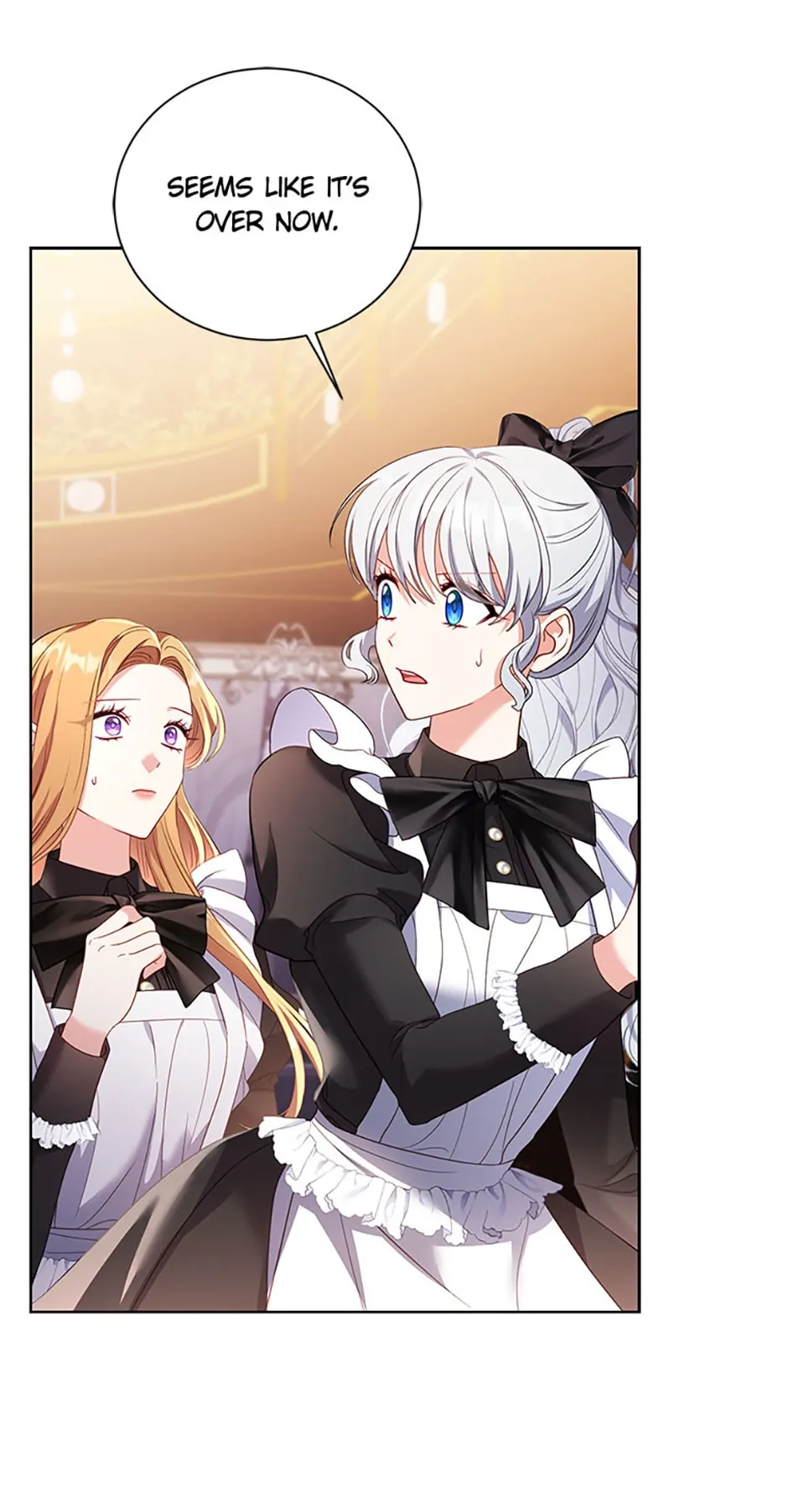 The Maid Wants to Quit Within the Reverse Harem Game chapter 51 page 20